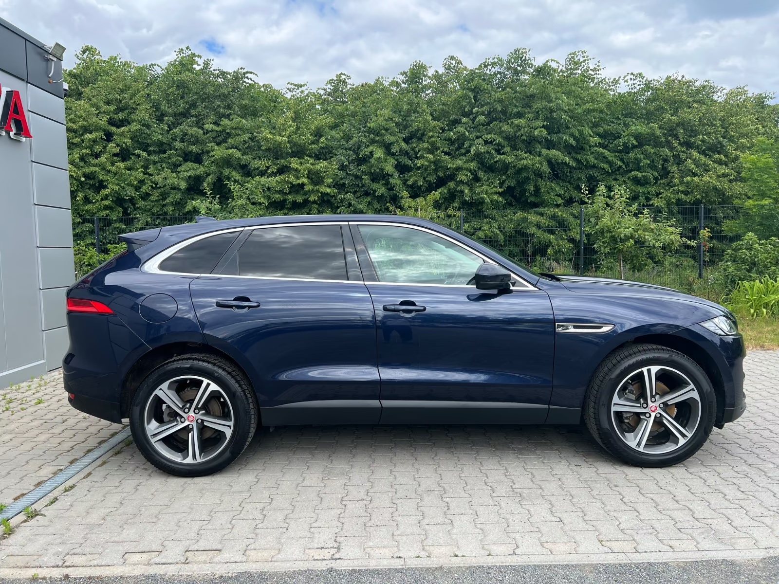Jaguar F-Pace AWD Ansicht 5