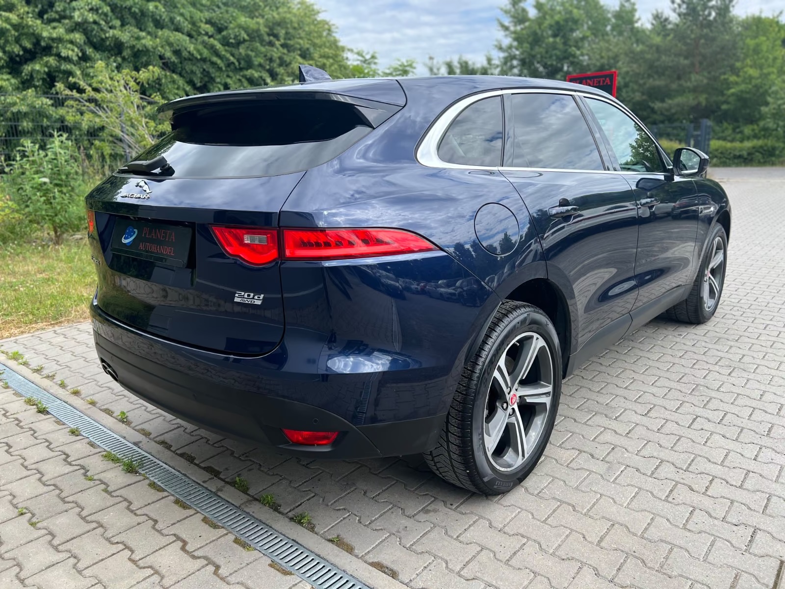 Jaguar F-Pace AWD Ansicht 6