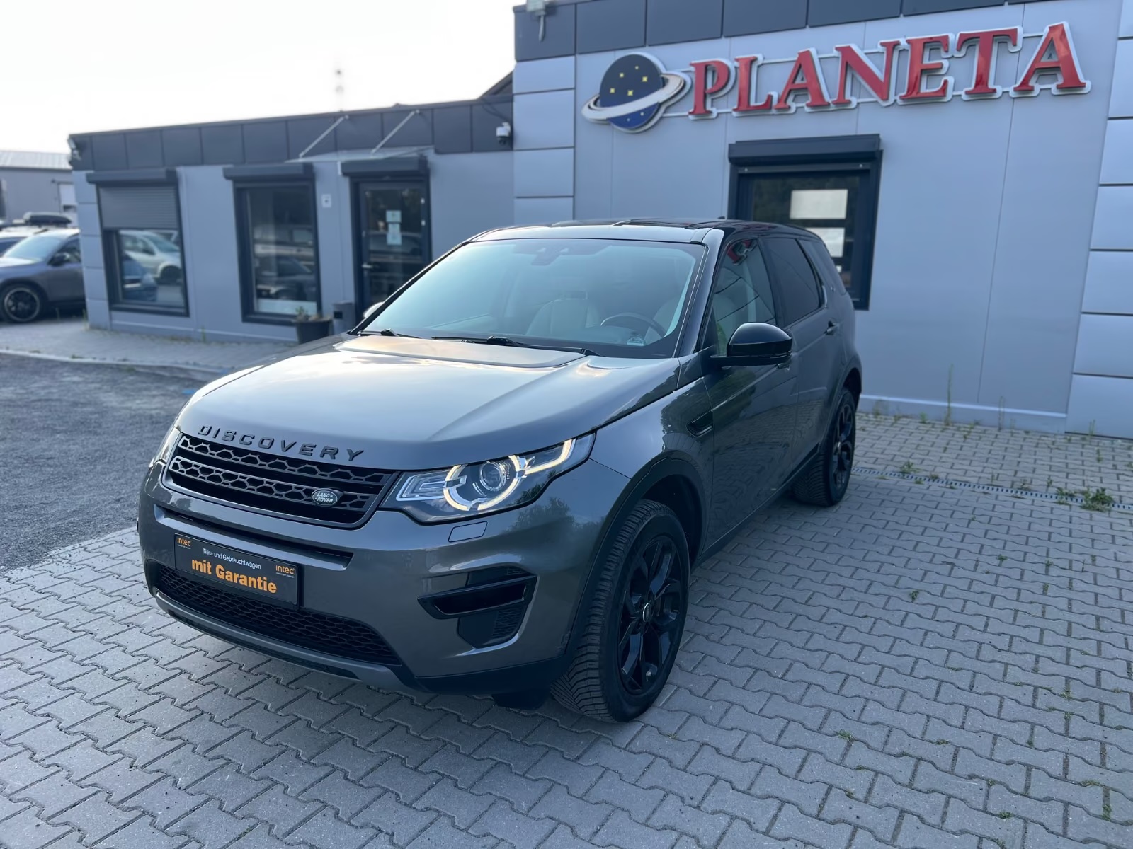 Land Rover Discovery Sport HSE Ansicht 2
