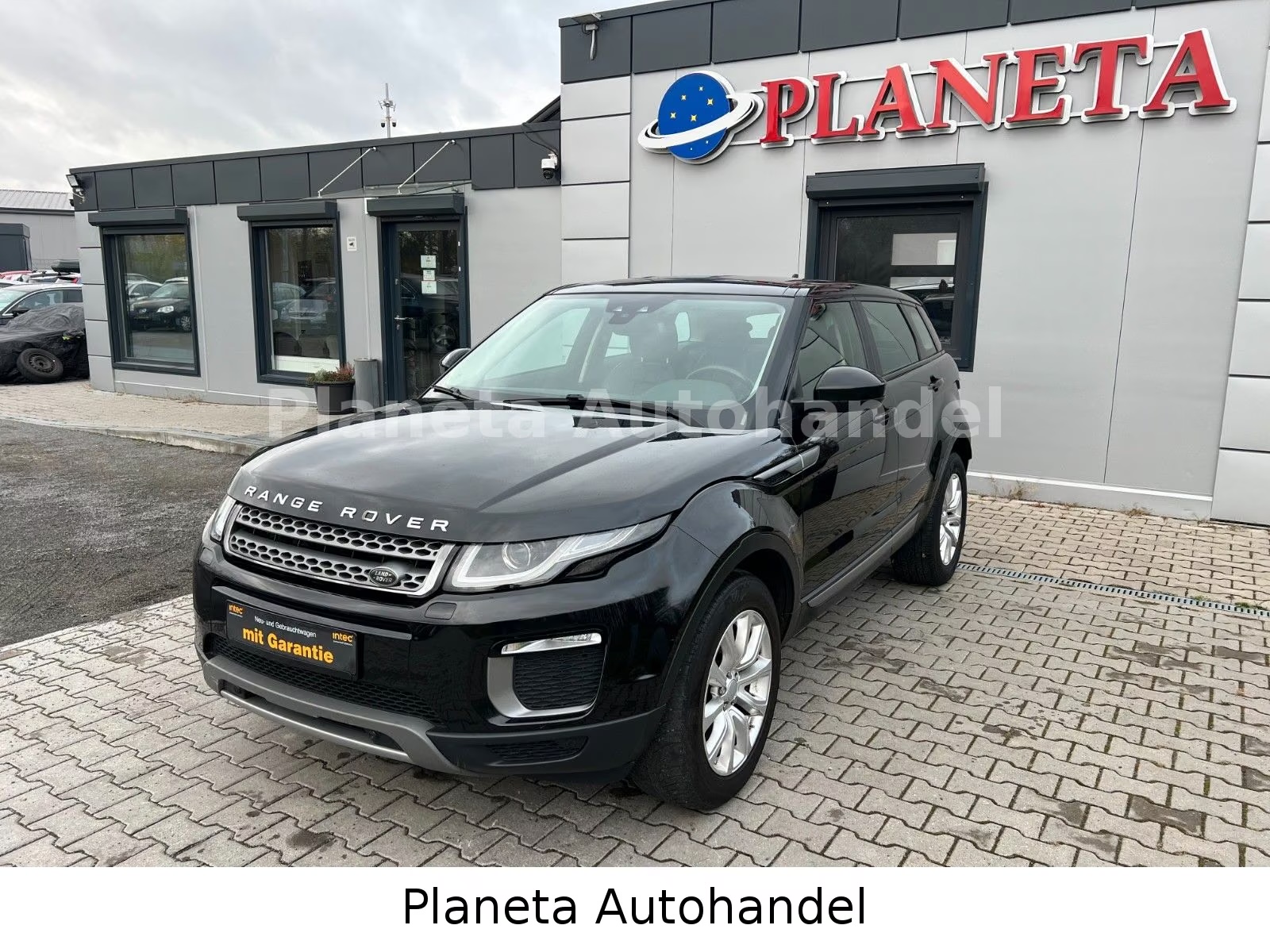 Land Rover Range Rover Evoque Ansicht 2