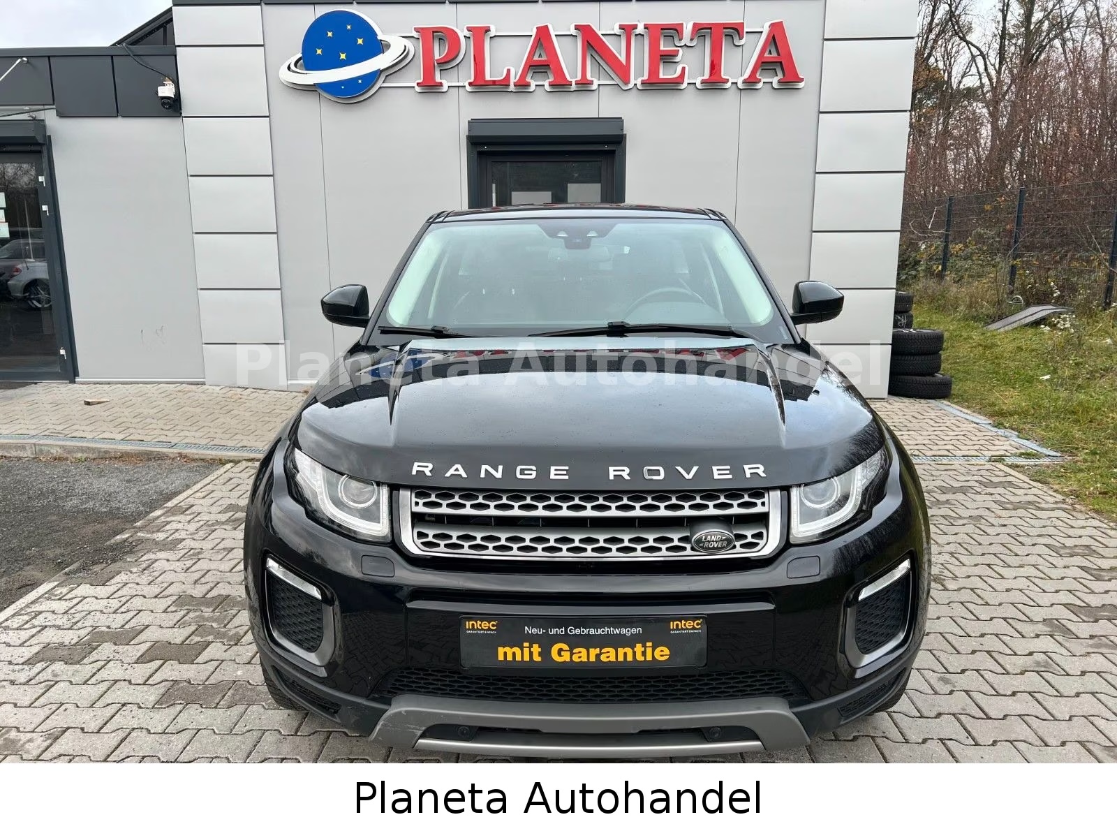 Land Rover Range Rover Evoque Ansicht 3
