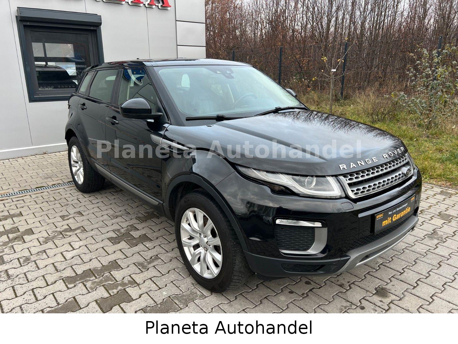Land Rover Range Rover Evoque Ansicht 4