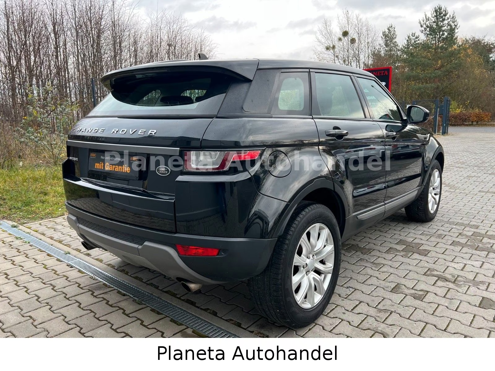 Land Rover Range Rover Evoque Ansicht 5