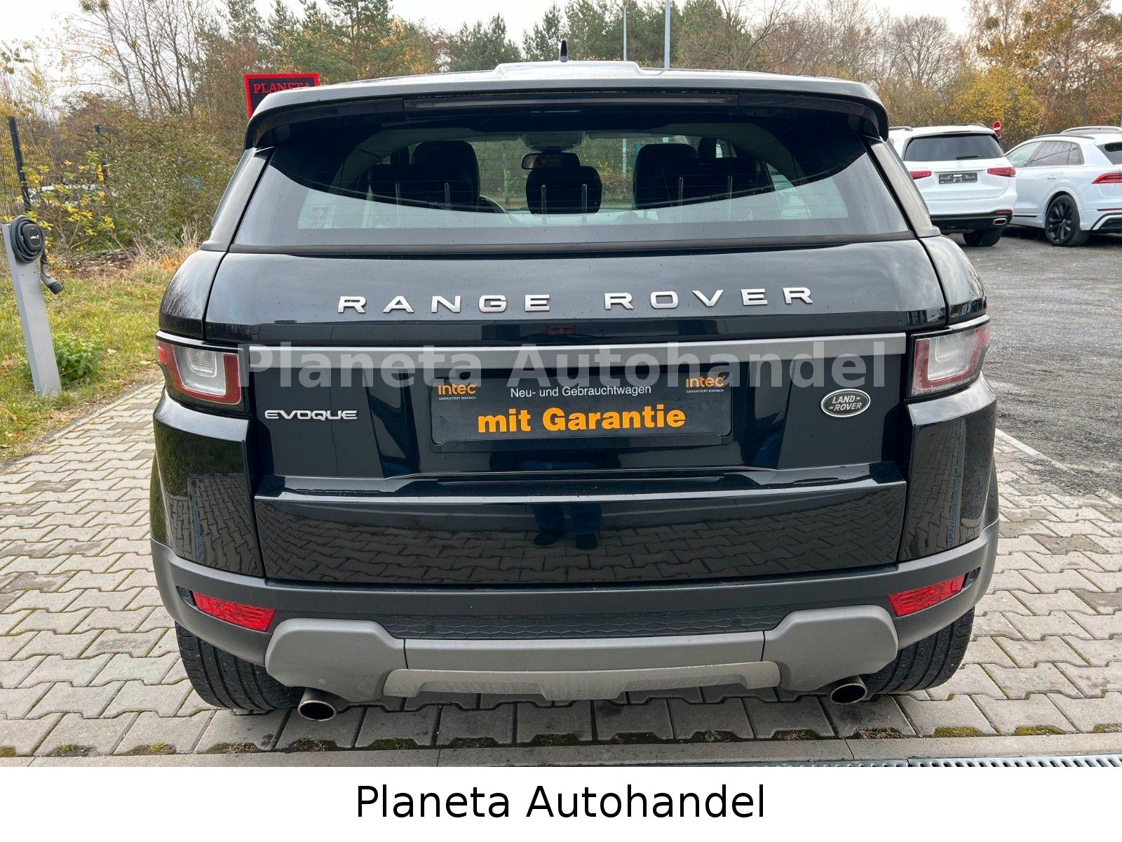 Land Rover Range Rover Evoque Ansicht 6