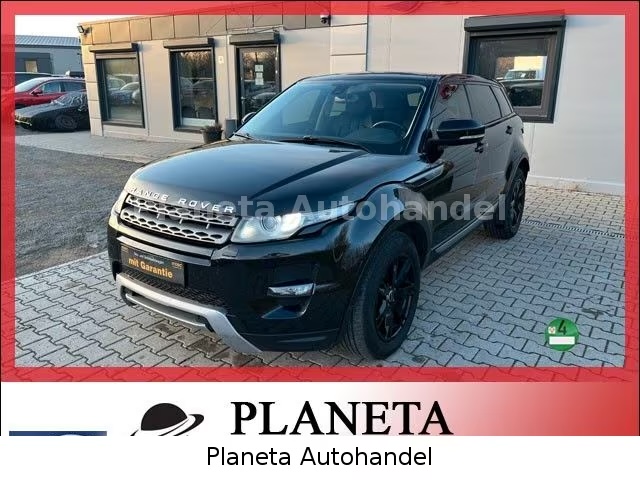 Land Rover Range Rover Evoque Prestige