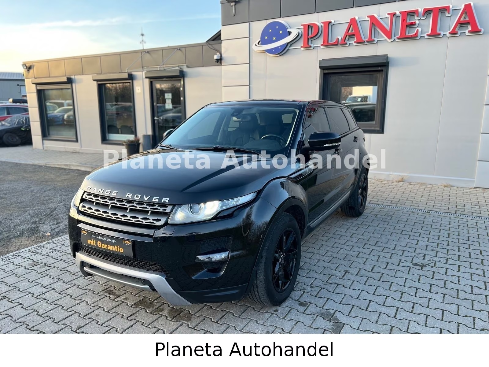 Land Rover Range Rover Evoque Prestige Ansicht 2