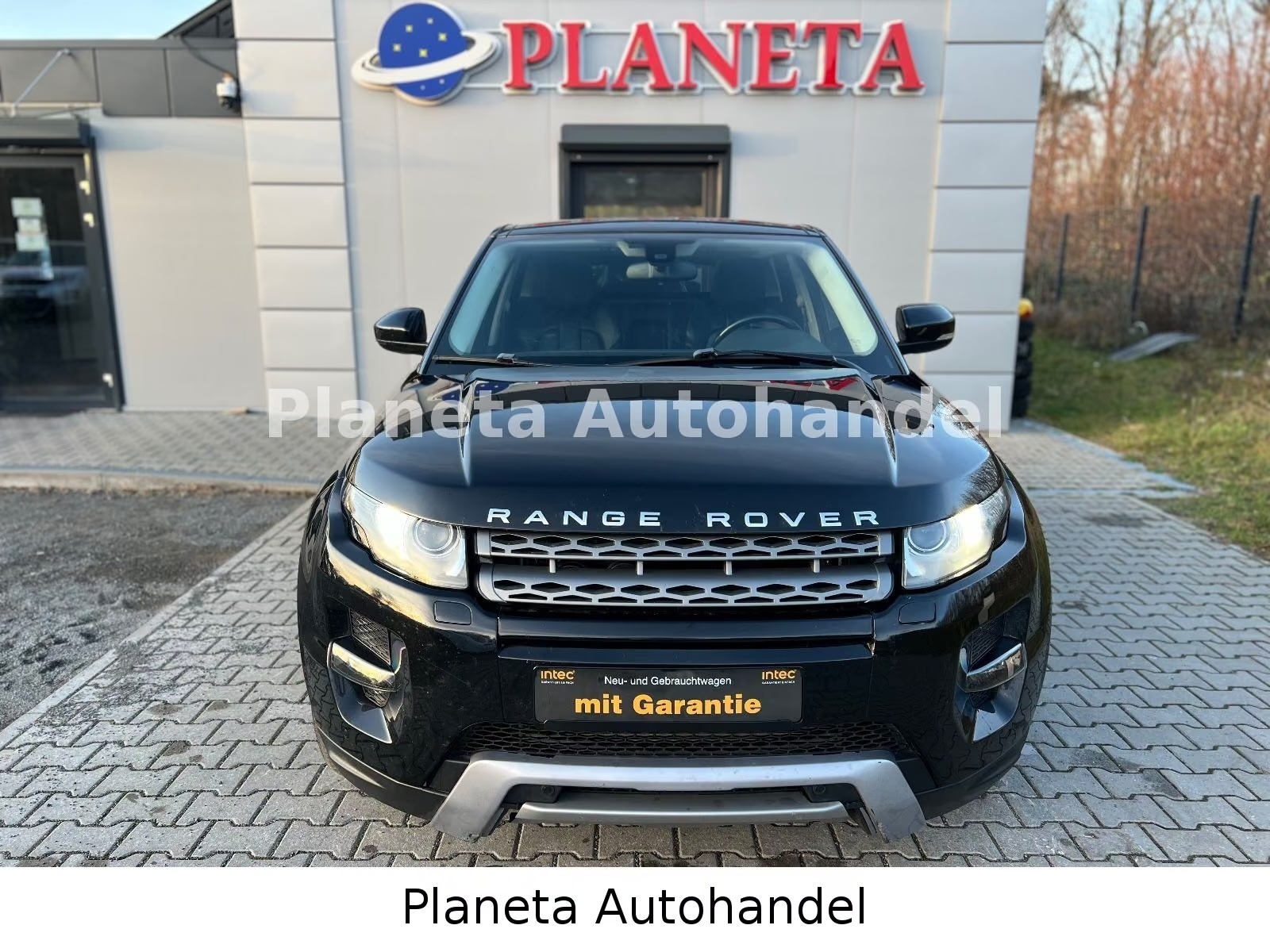 Land Rover Range Rover Evoque Prestige Ansicht 3