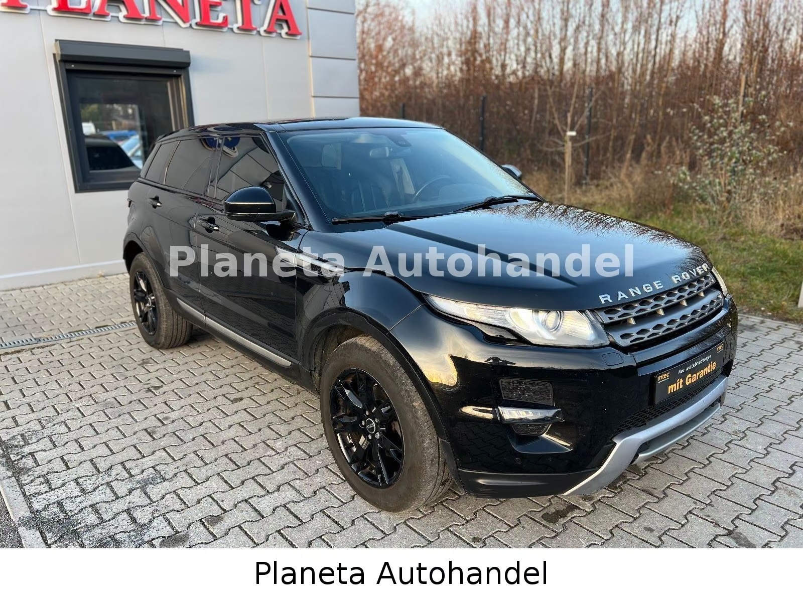 Land Rover Range Rover Evoque Prestige Ansicht 4