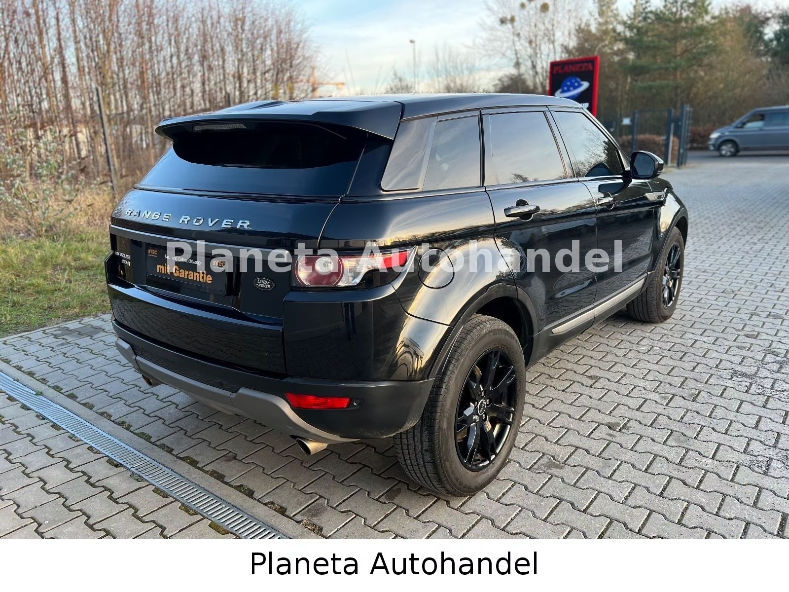 Land Rover Range Rover Evoque Prestige Ansicht 6