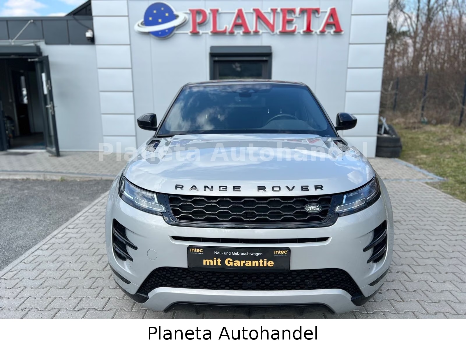 Land Rover Range Rover Evoque R-Dynamic S Ansicht 3