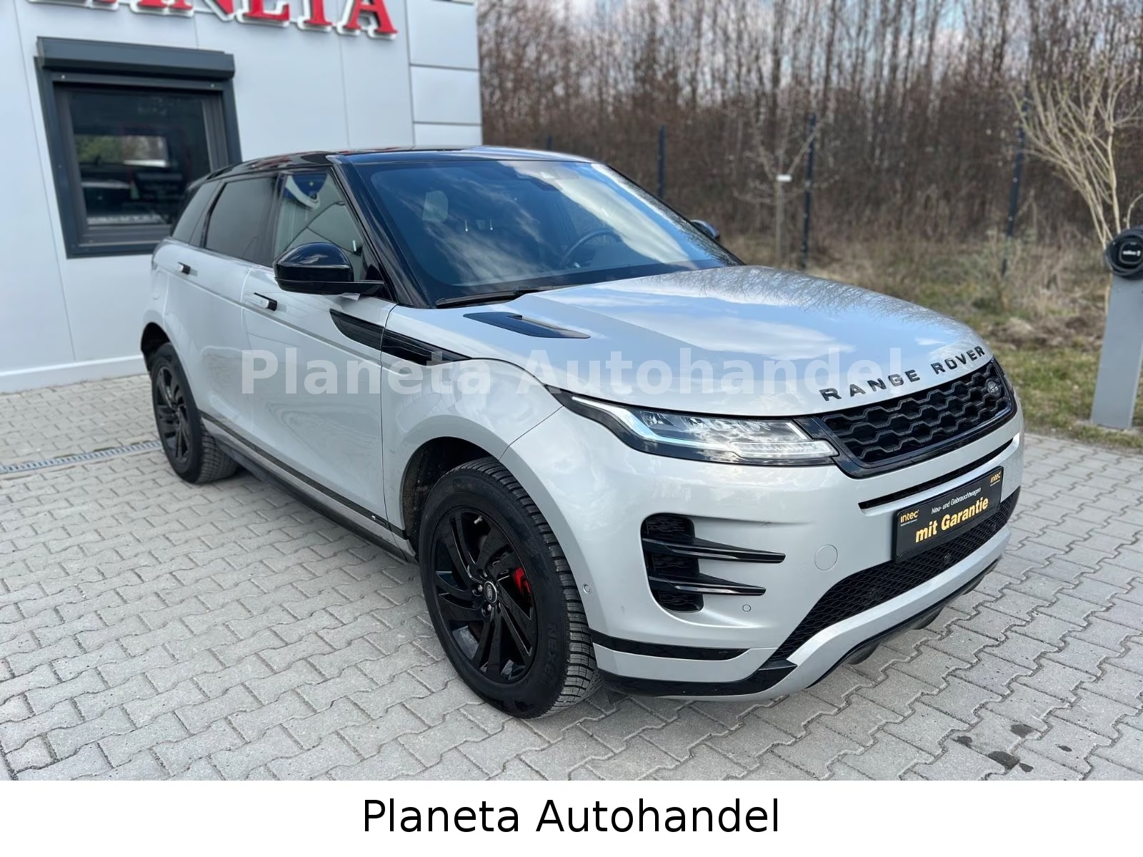 Land Rover Range Rover Evoque R-Dynamic S Ansicht 4