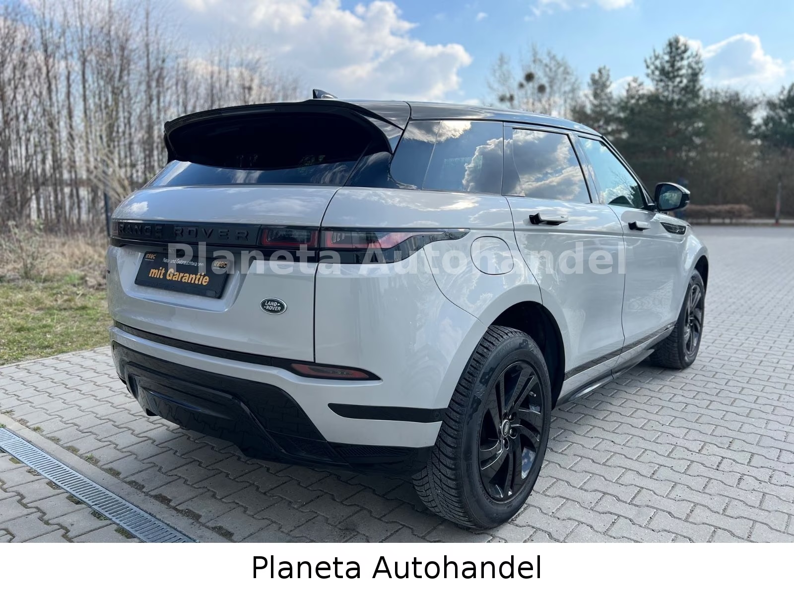 Land Rover Range Rover Evoque R-Dynamic S Ansicht 5