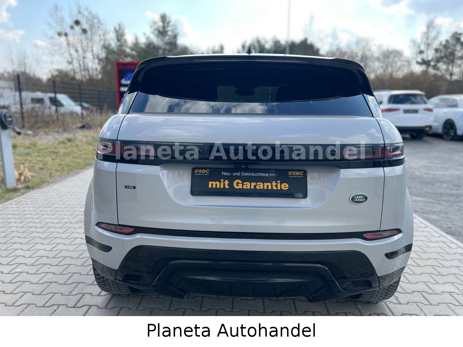Land Rover Range Rover Evoque R-Dynamic S Ansicht 6