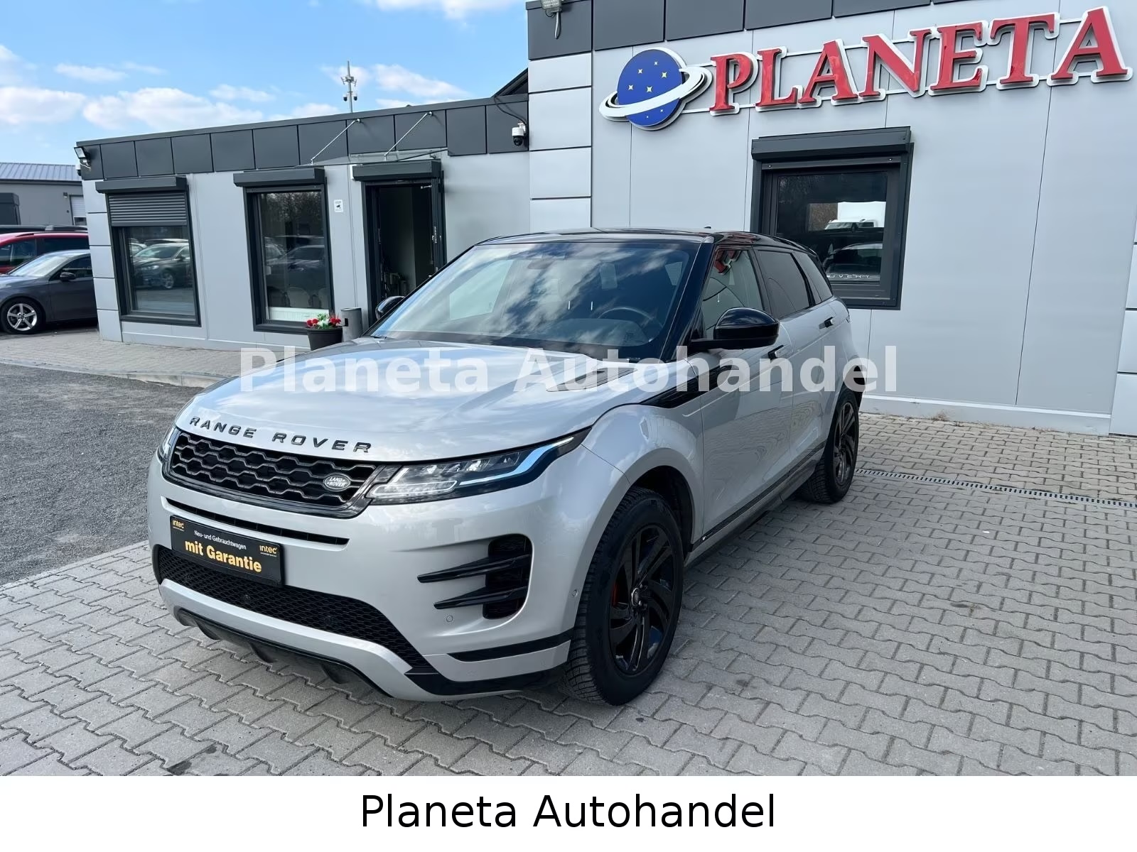Land Rover Range Rover Evoque R-Dynamic S Ansicht 2