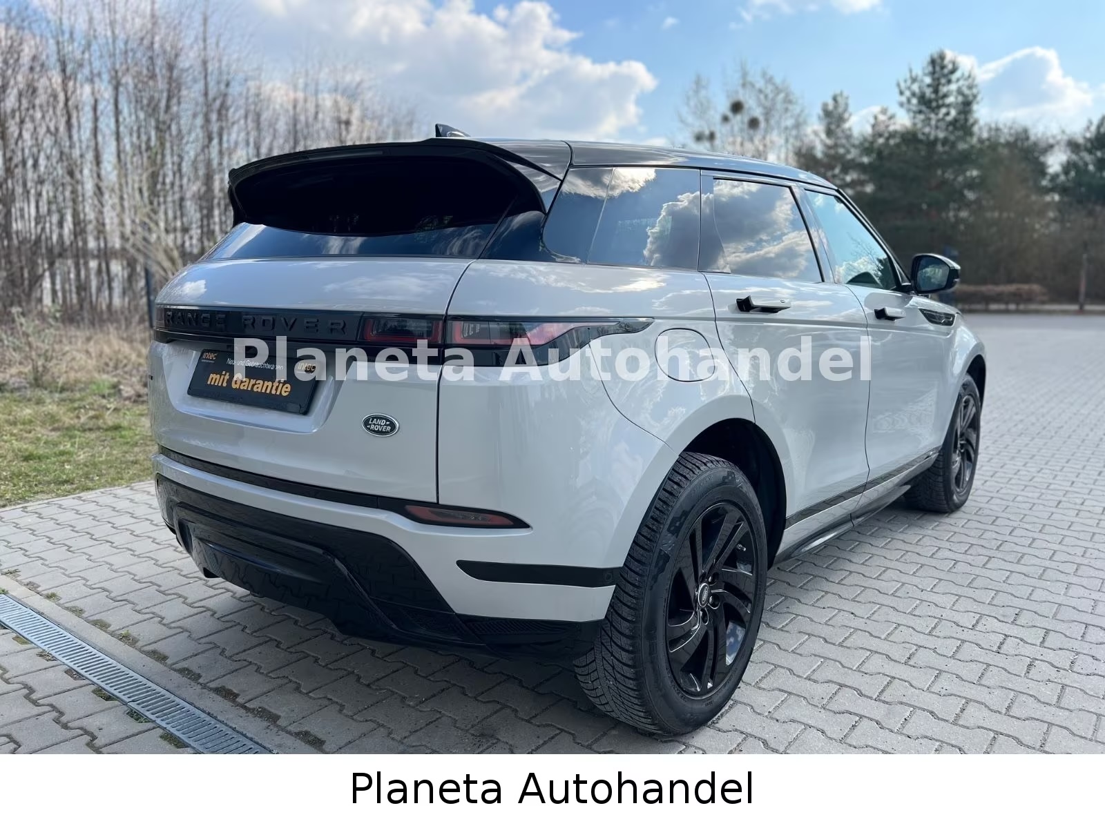 Land Rover Range Rover Evoque R-Dynamic S Ansicht 6