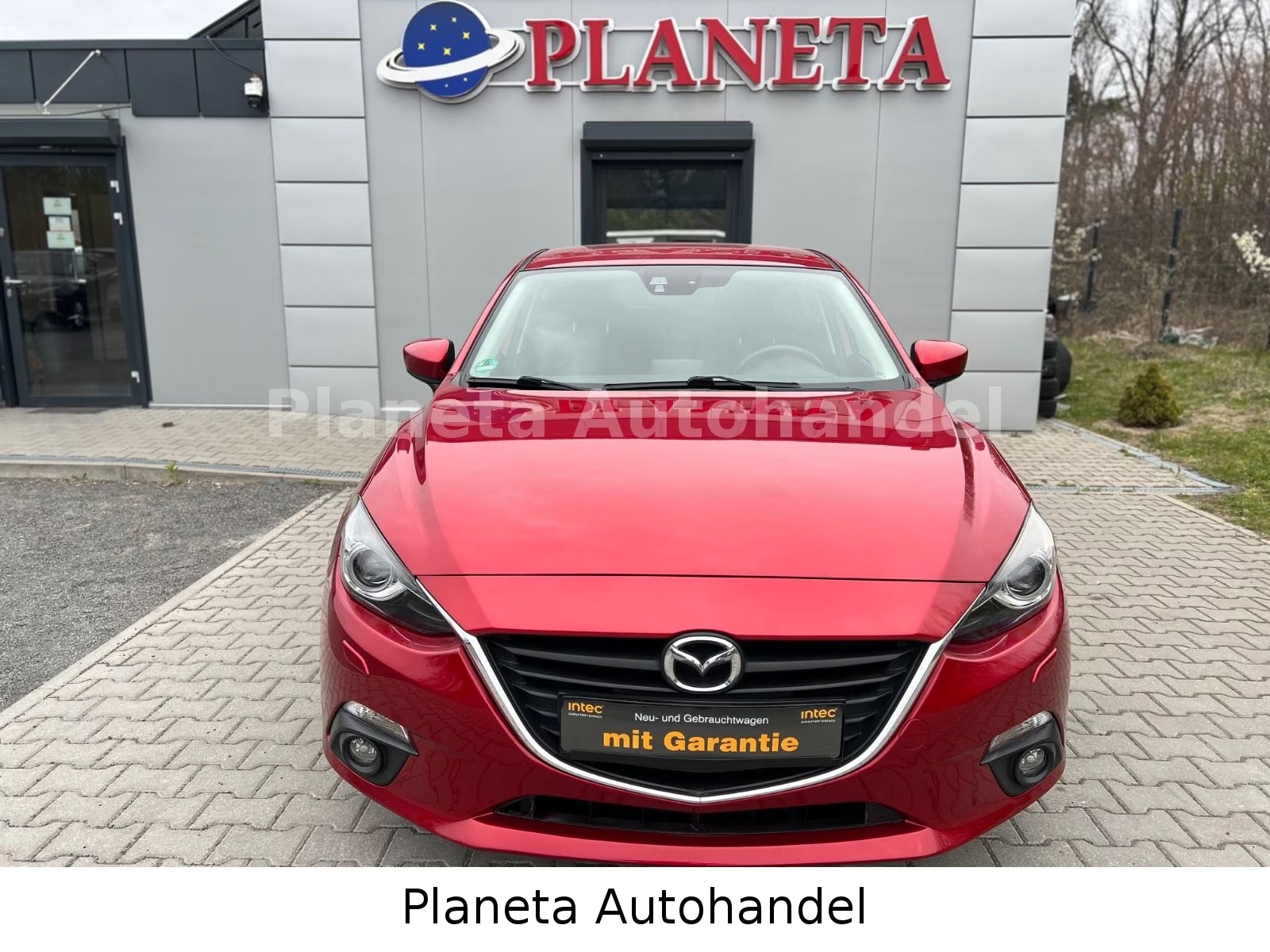 Mazda 3 Nakama Ansicht 3