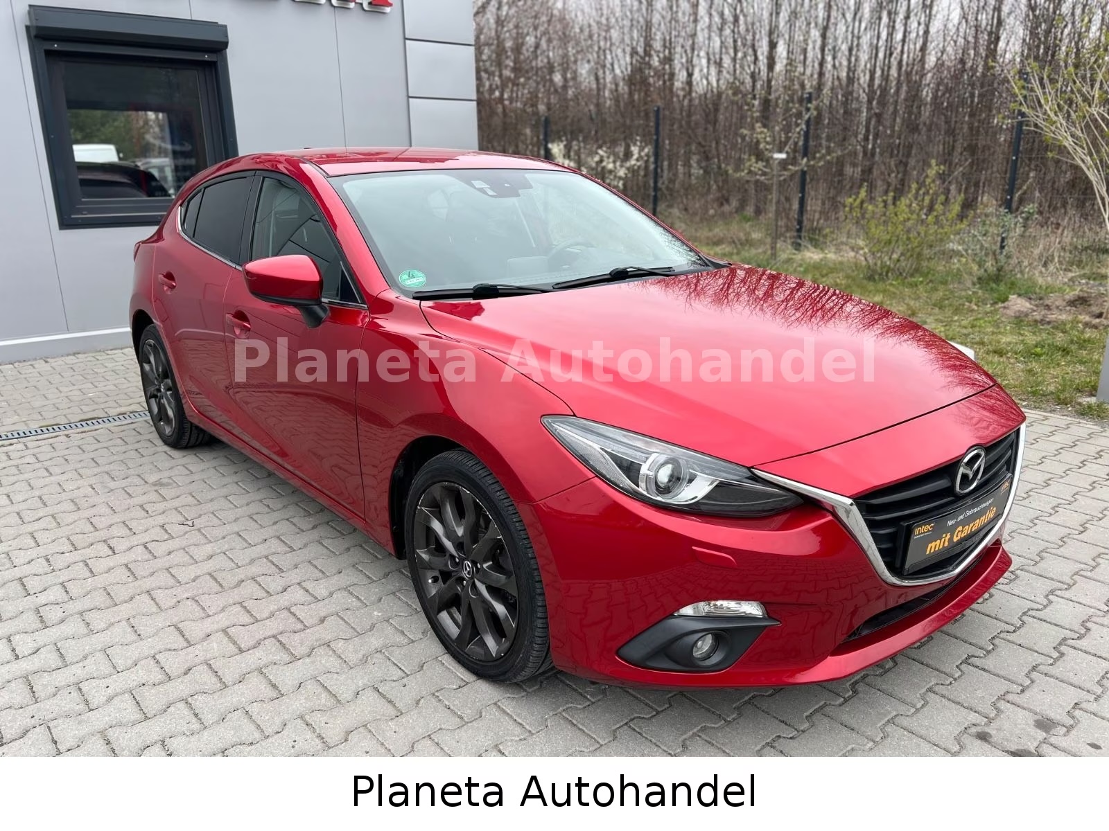 Mazda 3 Nakama Ansicht 4