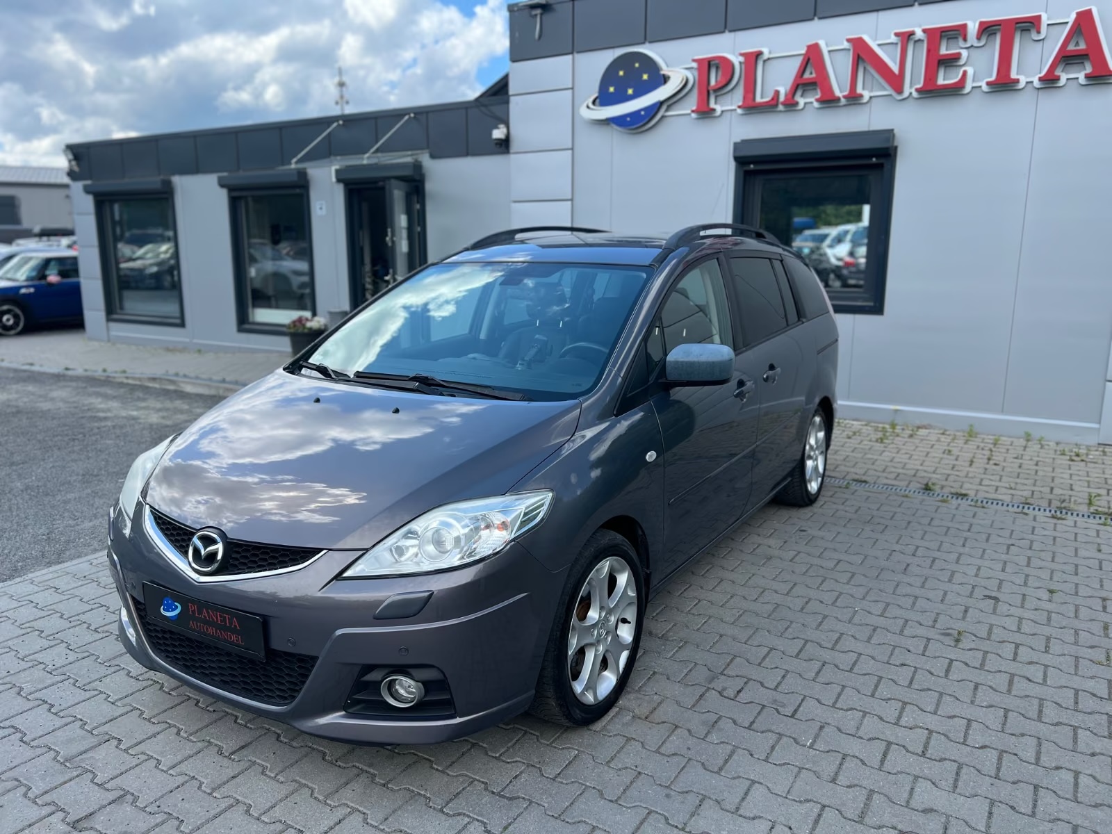 Mazda 5 2.0 Top Ansicht 2