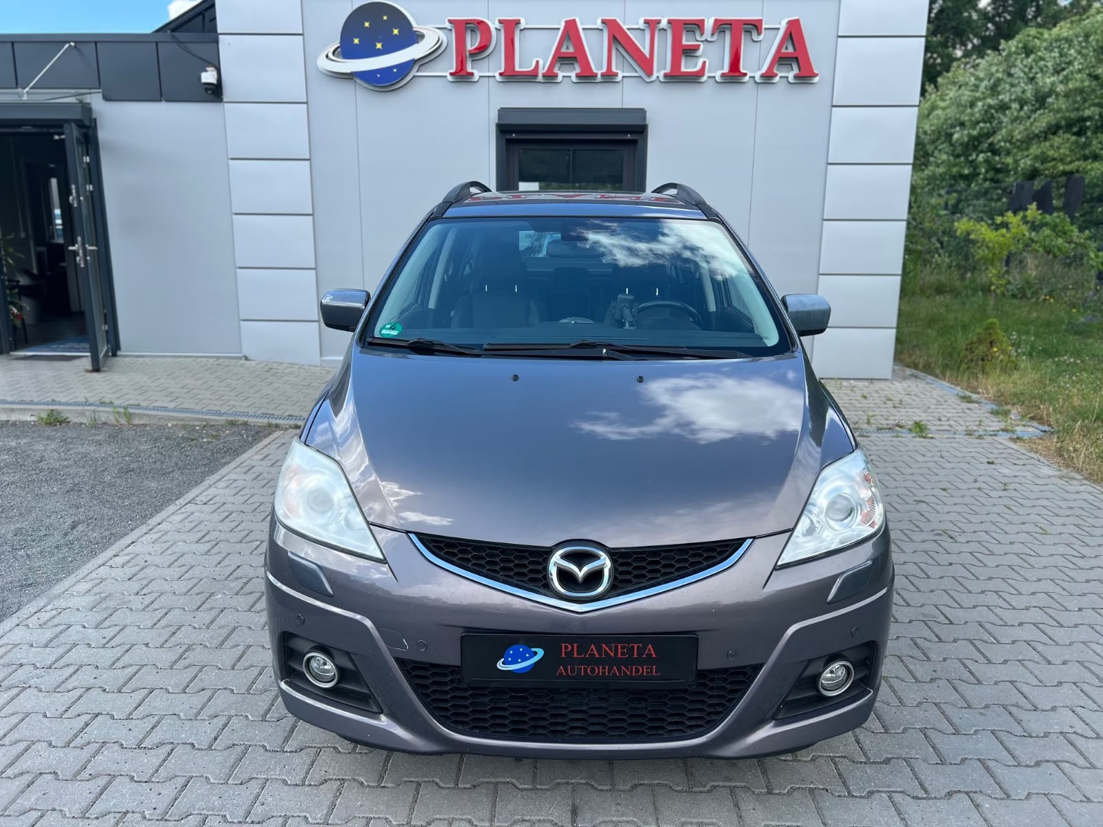 Mazda 5 2.0 Top Ansicht 3