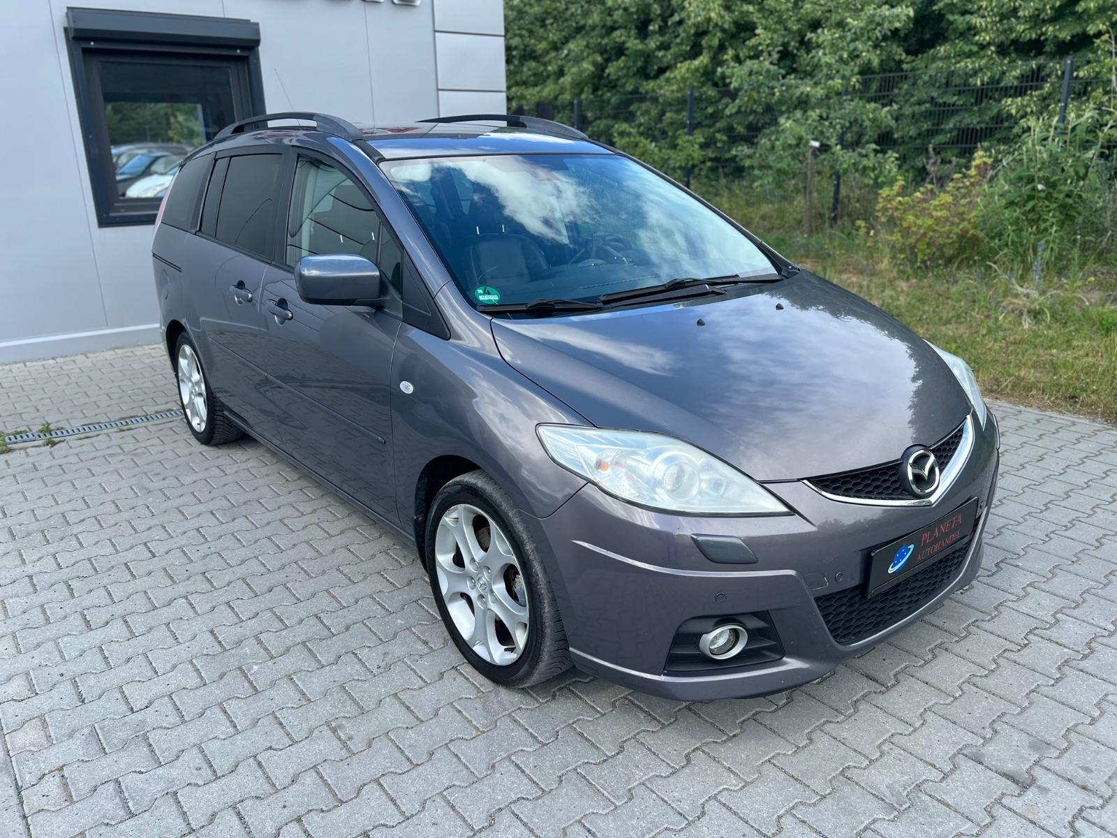 Mazda 5 2.0 Top Ansicht 4