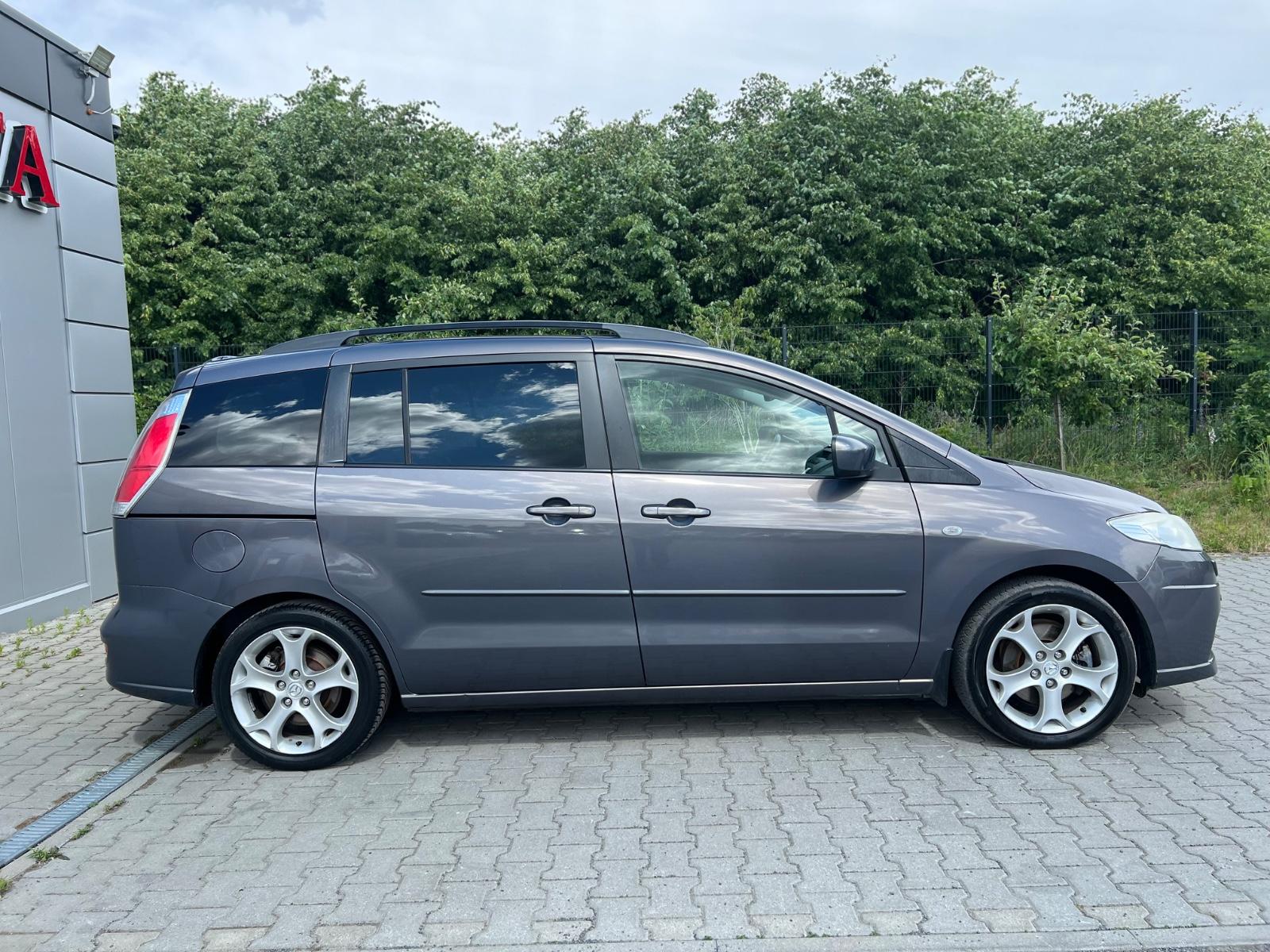 Mazda 5 2.0 Top Ansicht 5