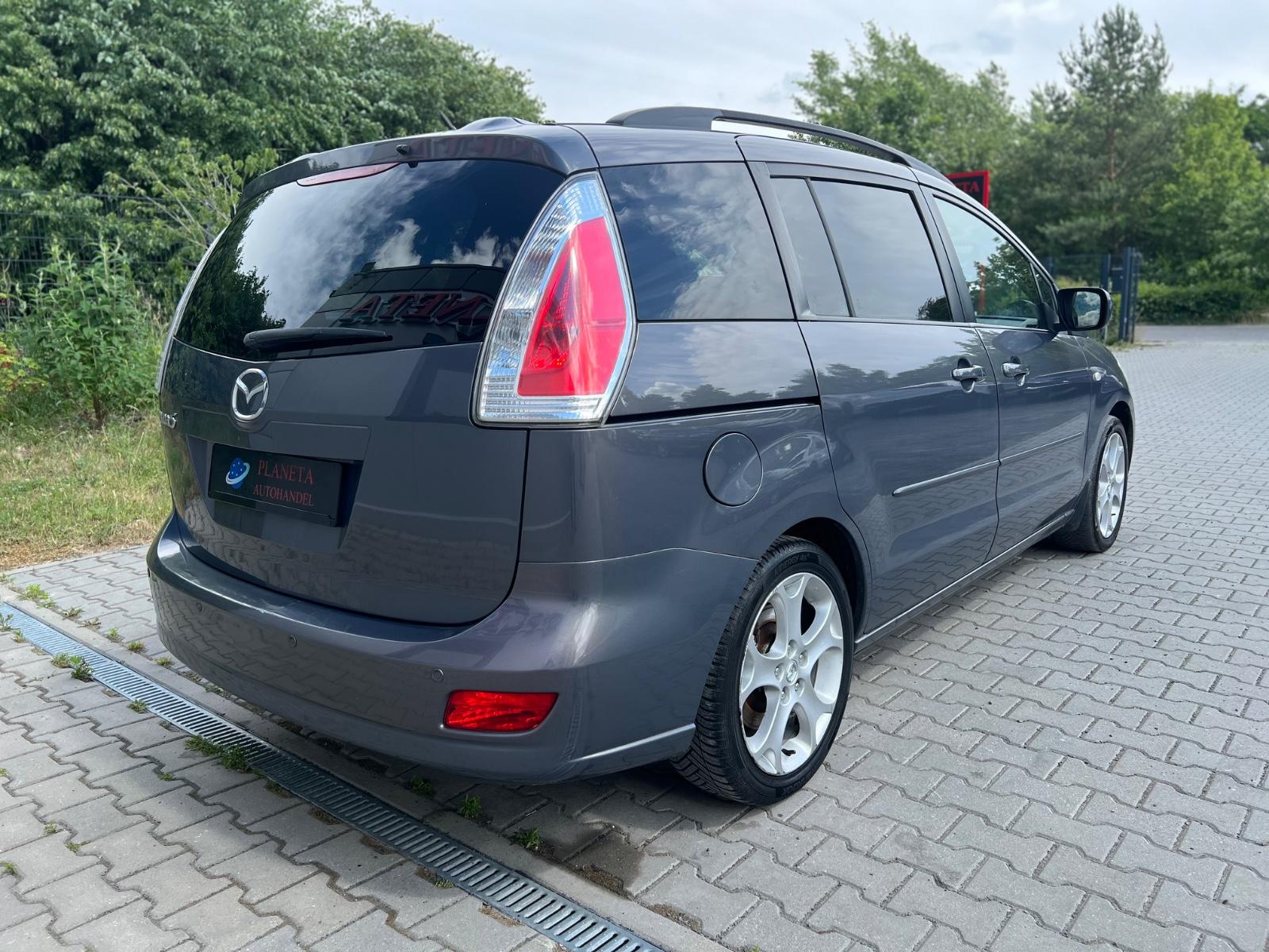 Mazda 5 2.0 Top Ansicht 6