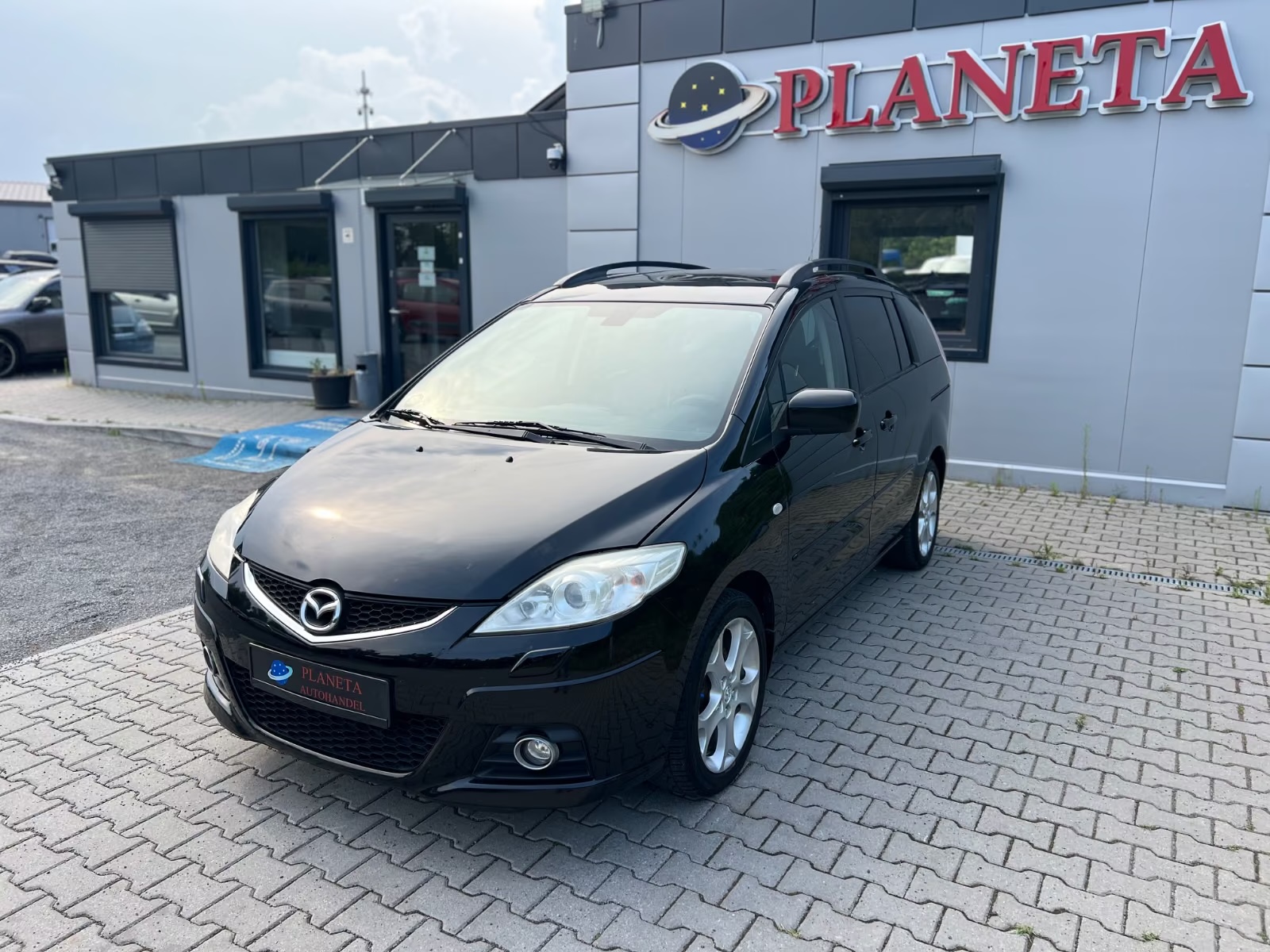 Mazda 5 2.0 Top Ansicht 2