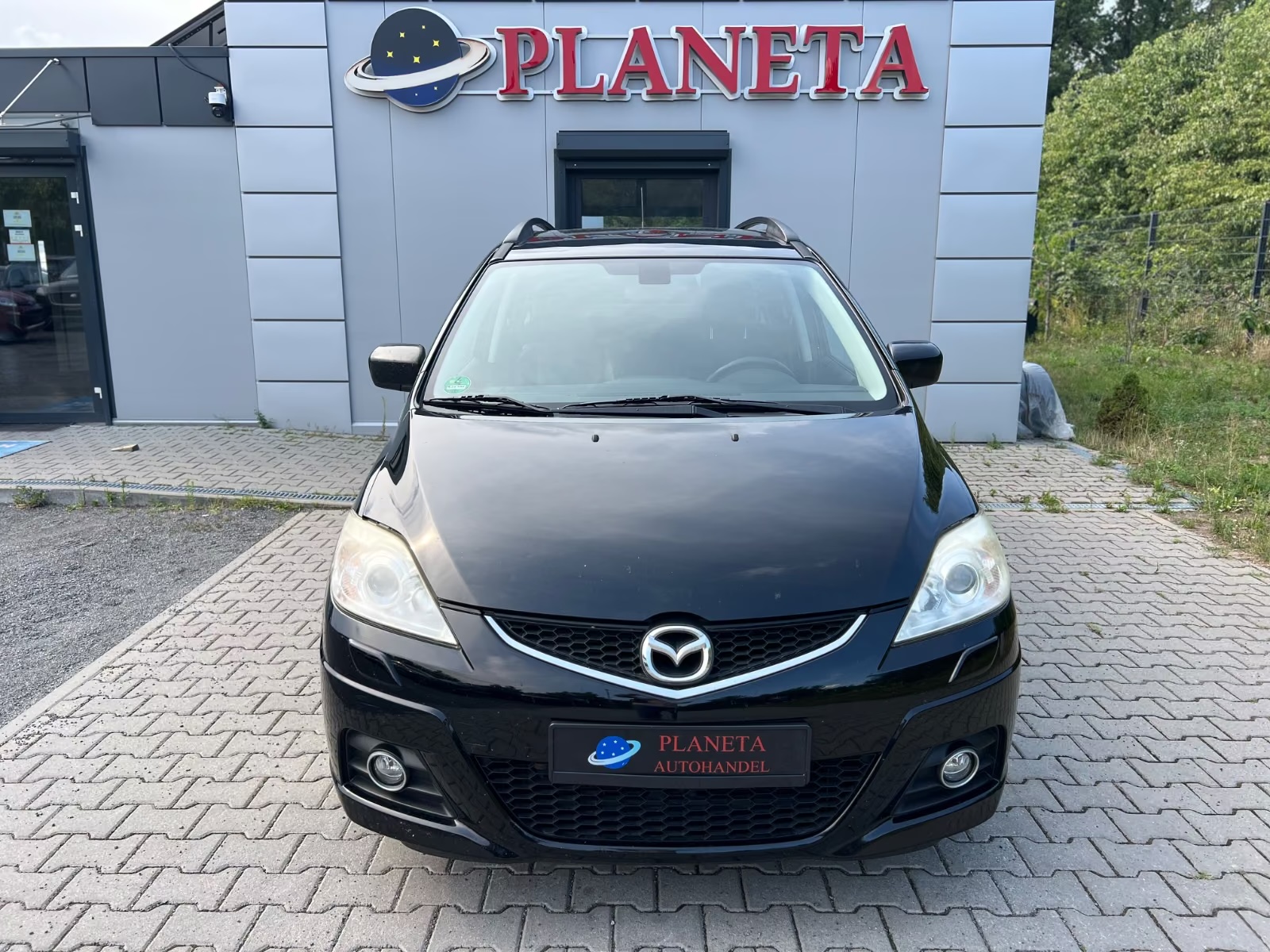 Mazda 5 2.0 Top Ansicht 3