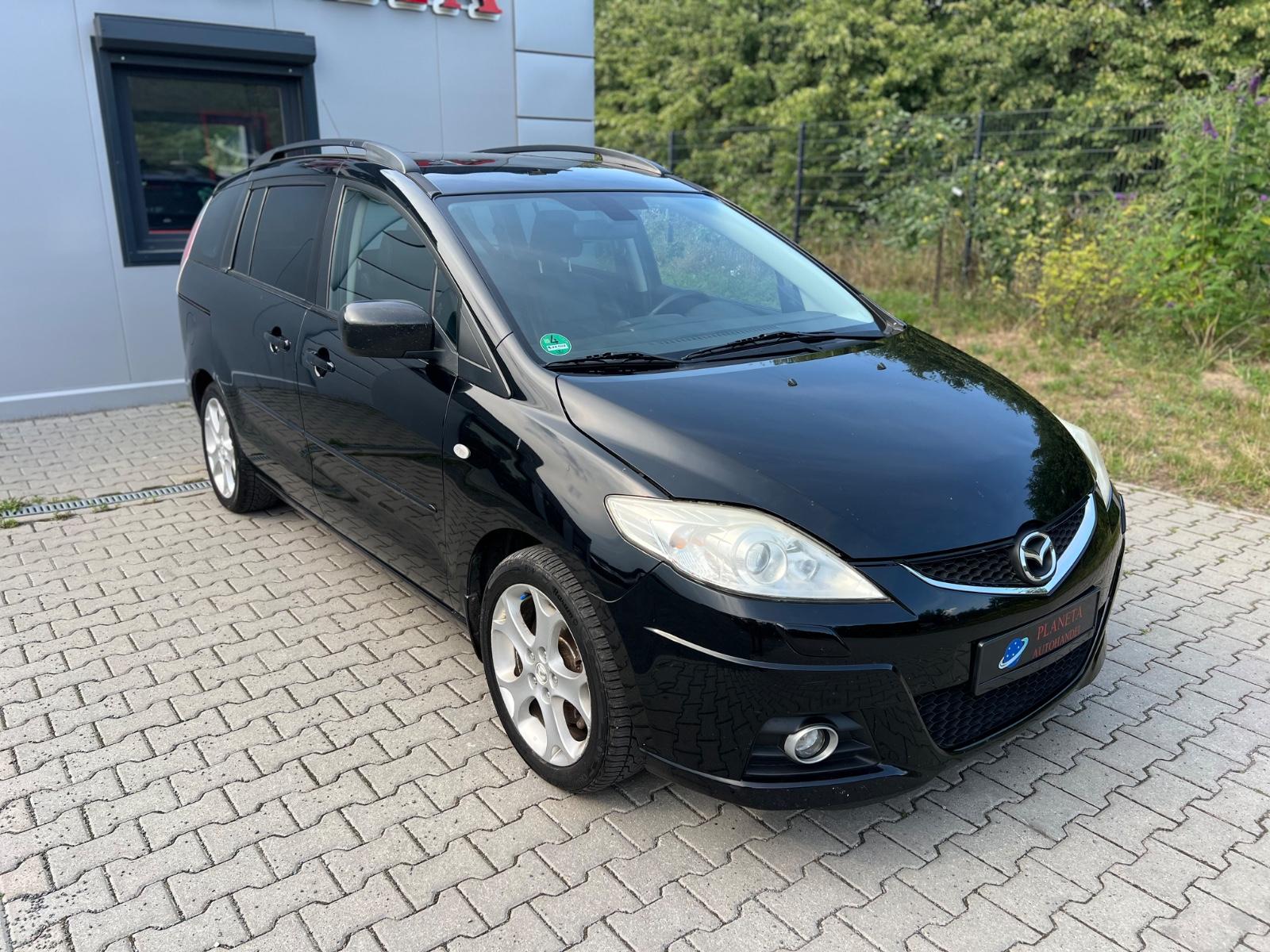 Mazda 5 2.0 Top Ansicht 4
