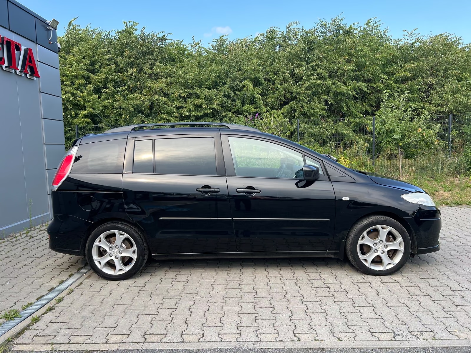 Mazda 5 2.0 Top Ansicht 5