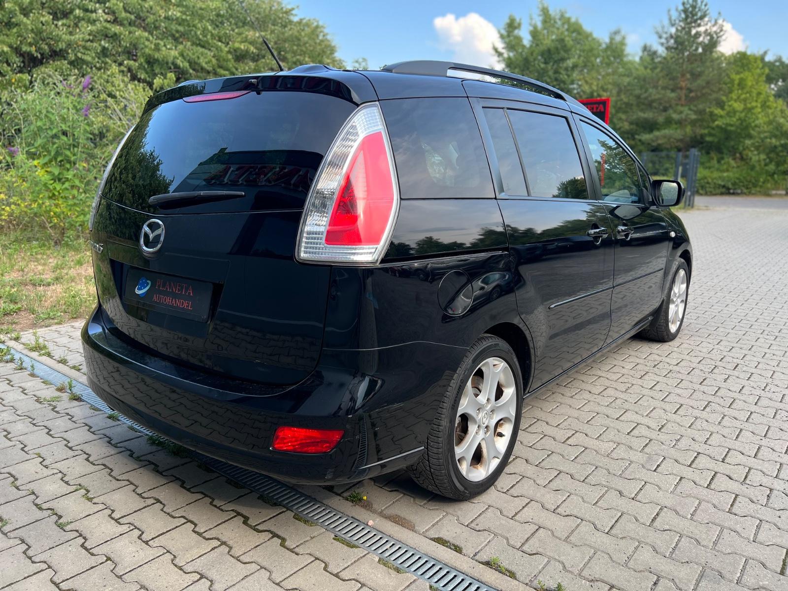 Mazda 5 2.0 Top Ansicht 6
