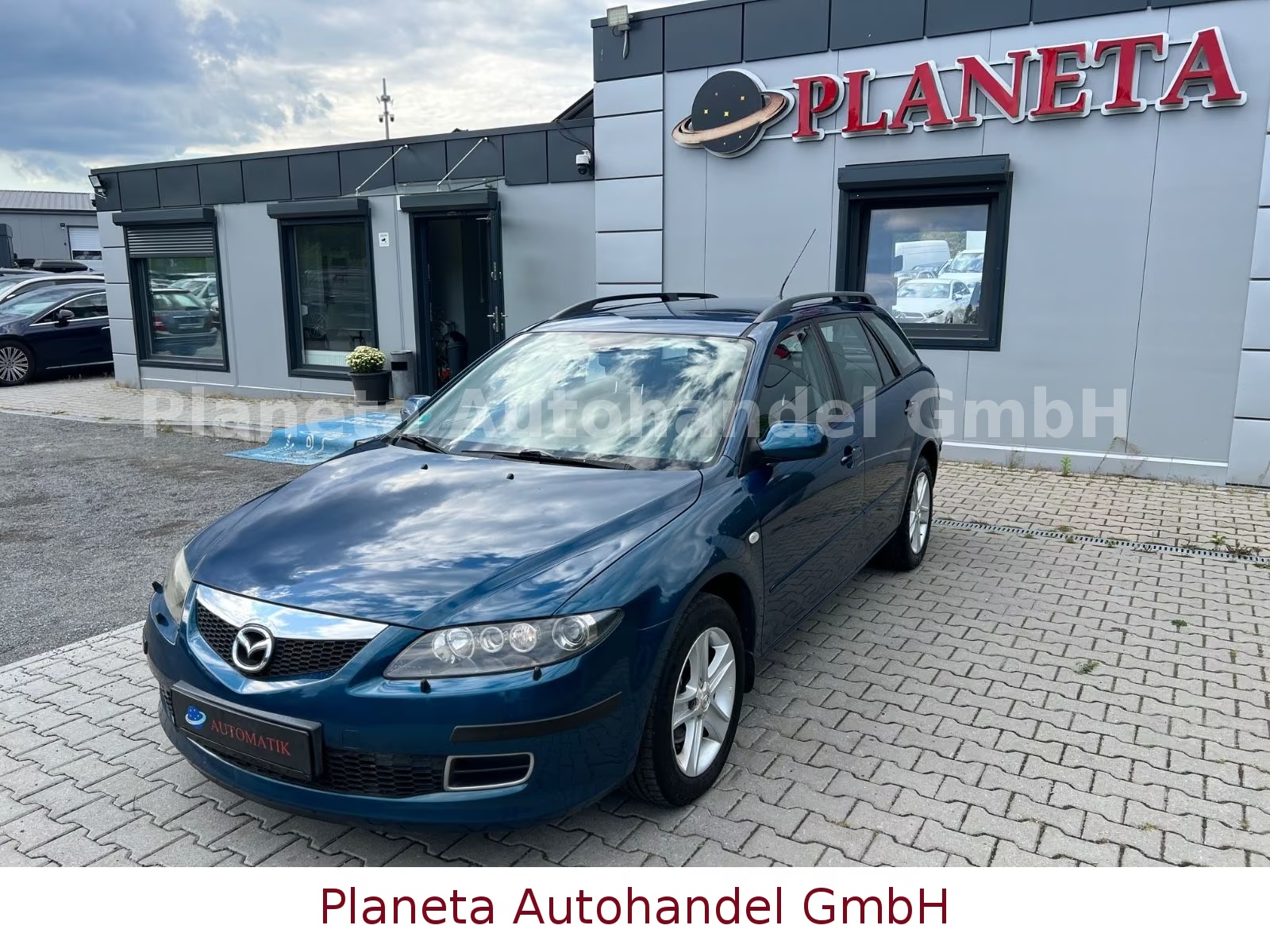 Mazda 6 Kombi 2.0 Exclusive Ansicht 2