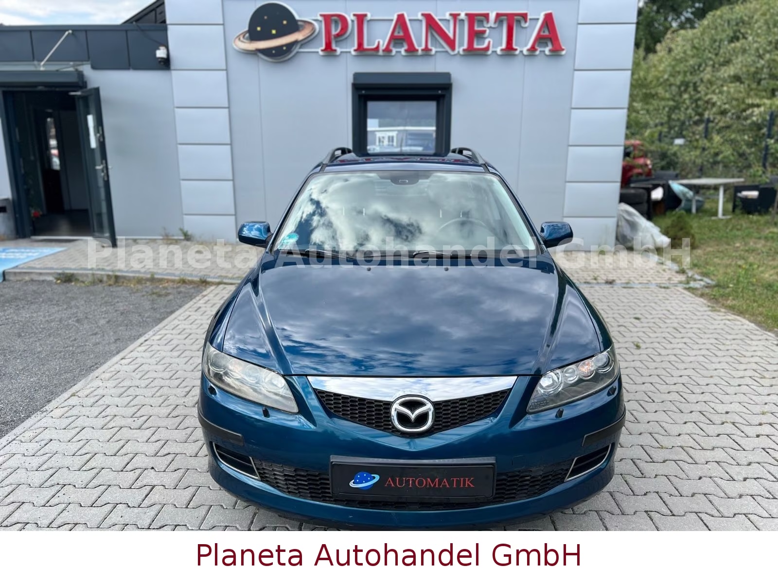 Mazda 6 Kombi 2.0 Exclusive Ansicht 3