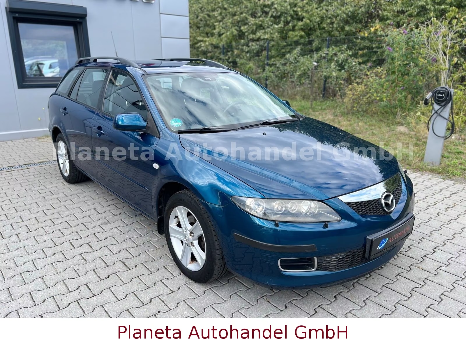 Mazda 6 Kombi 2.0 Exclusive Ansicht 4