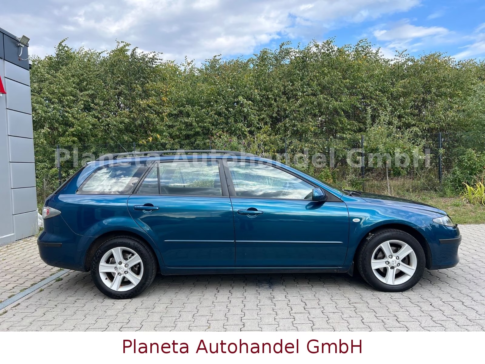 Mazda 6 Kombi 2.0 Exclusive Ansicht 5
