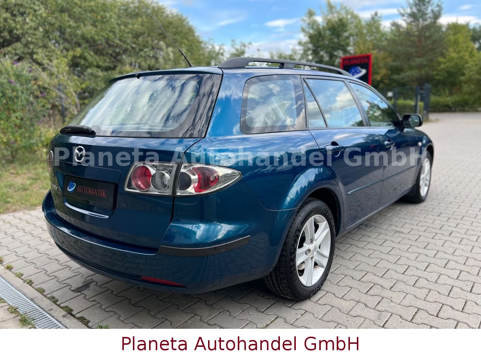 Mazda 6 Kombi 2.0 Exclusive Ansicht 6