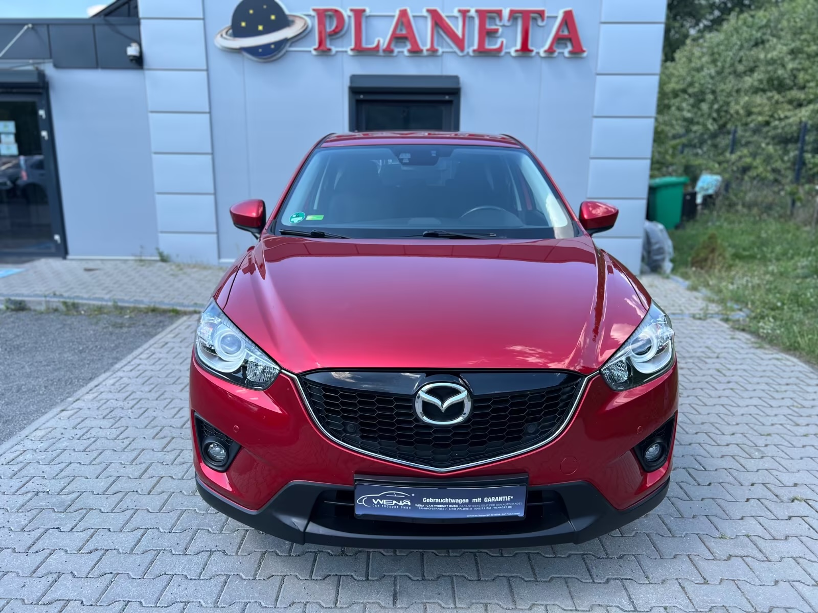 Mazda CX-5 Sports-Line AWD Ansicht 3