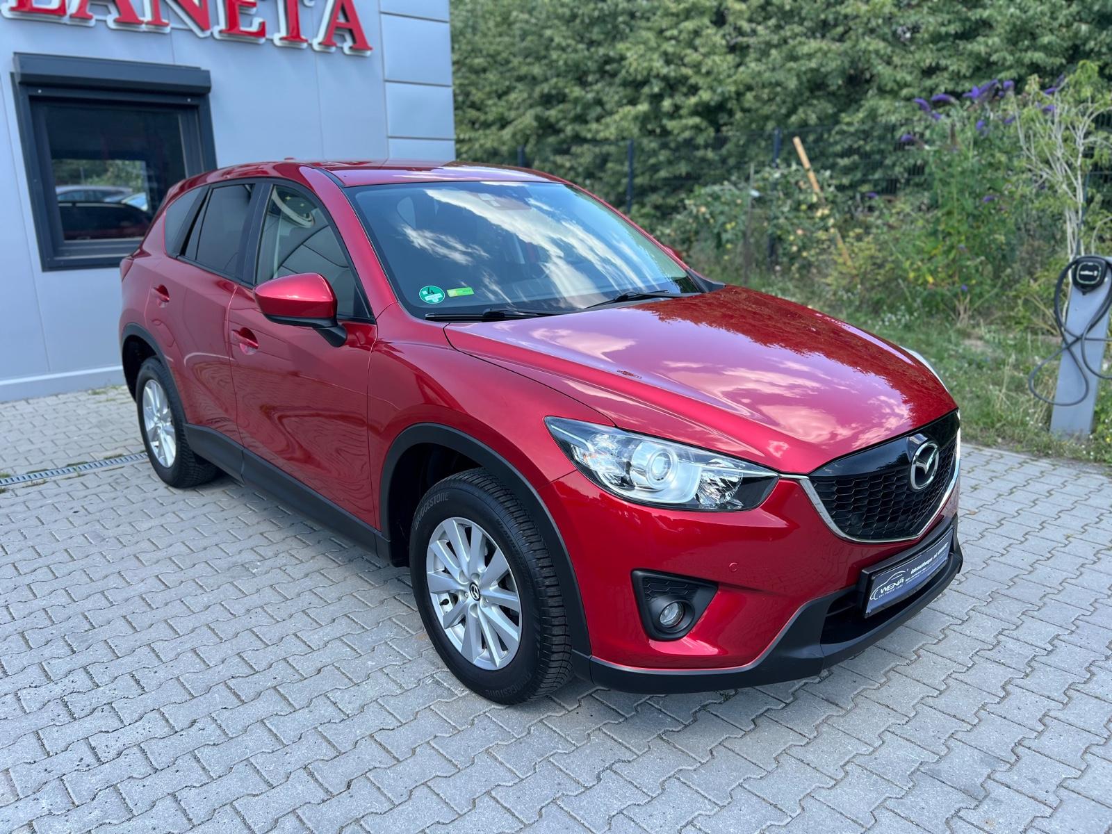Mazda CX-5 Sports-Line AWD Ansicht 4