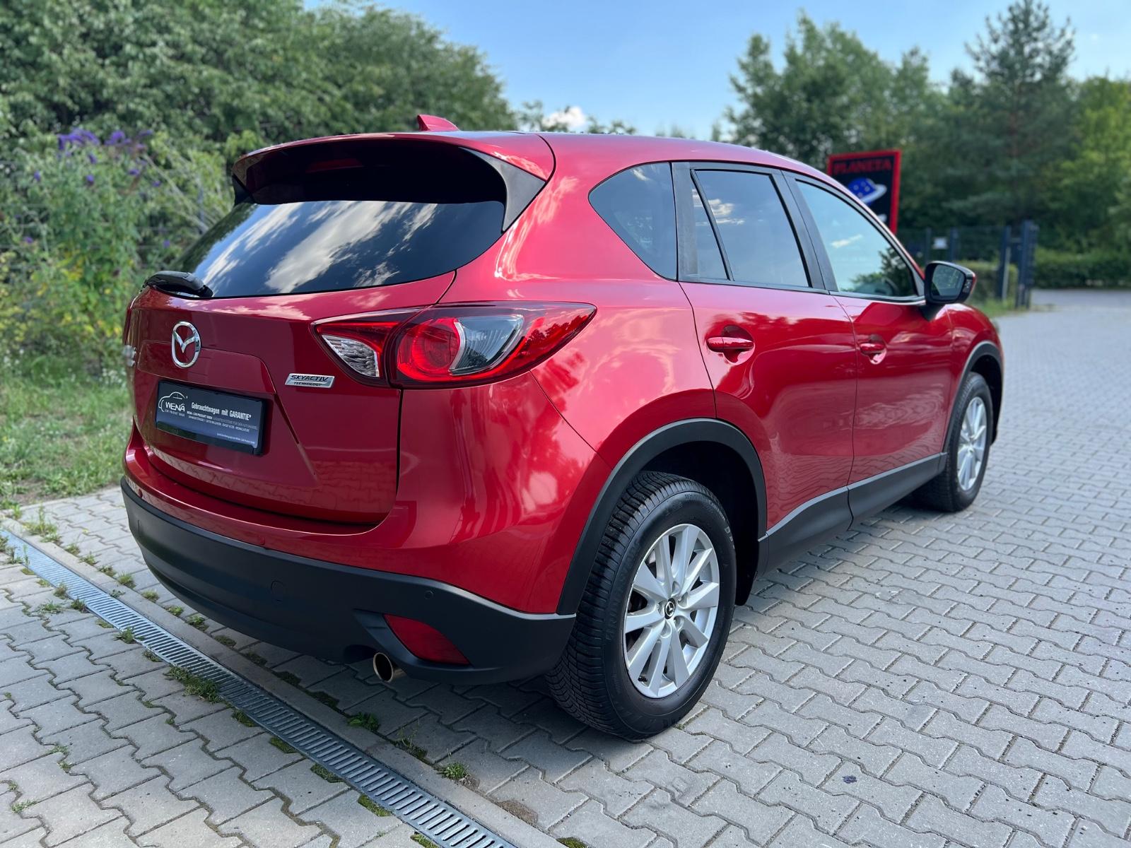 Mazda CX-5 Sports-Line AWD Ansicht 6