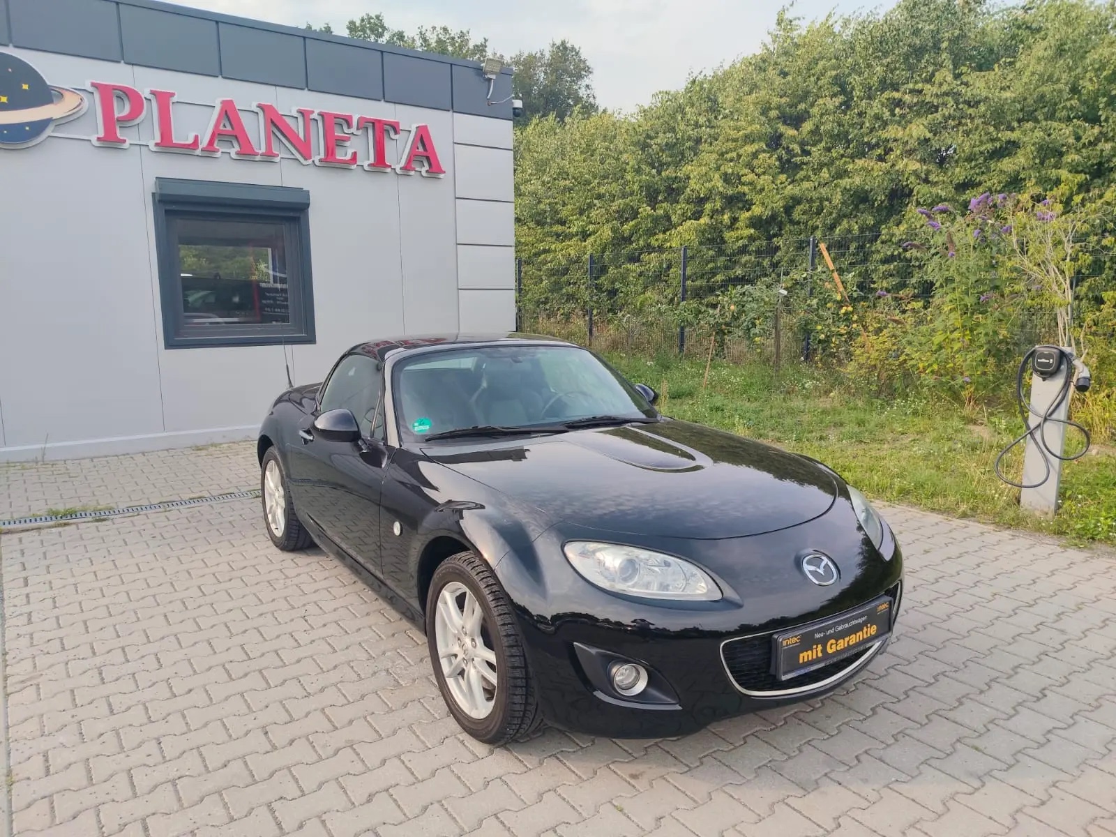Mazda MX-5 1.8 Center-Line Roadster Coupé Ansicht 2