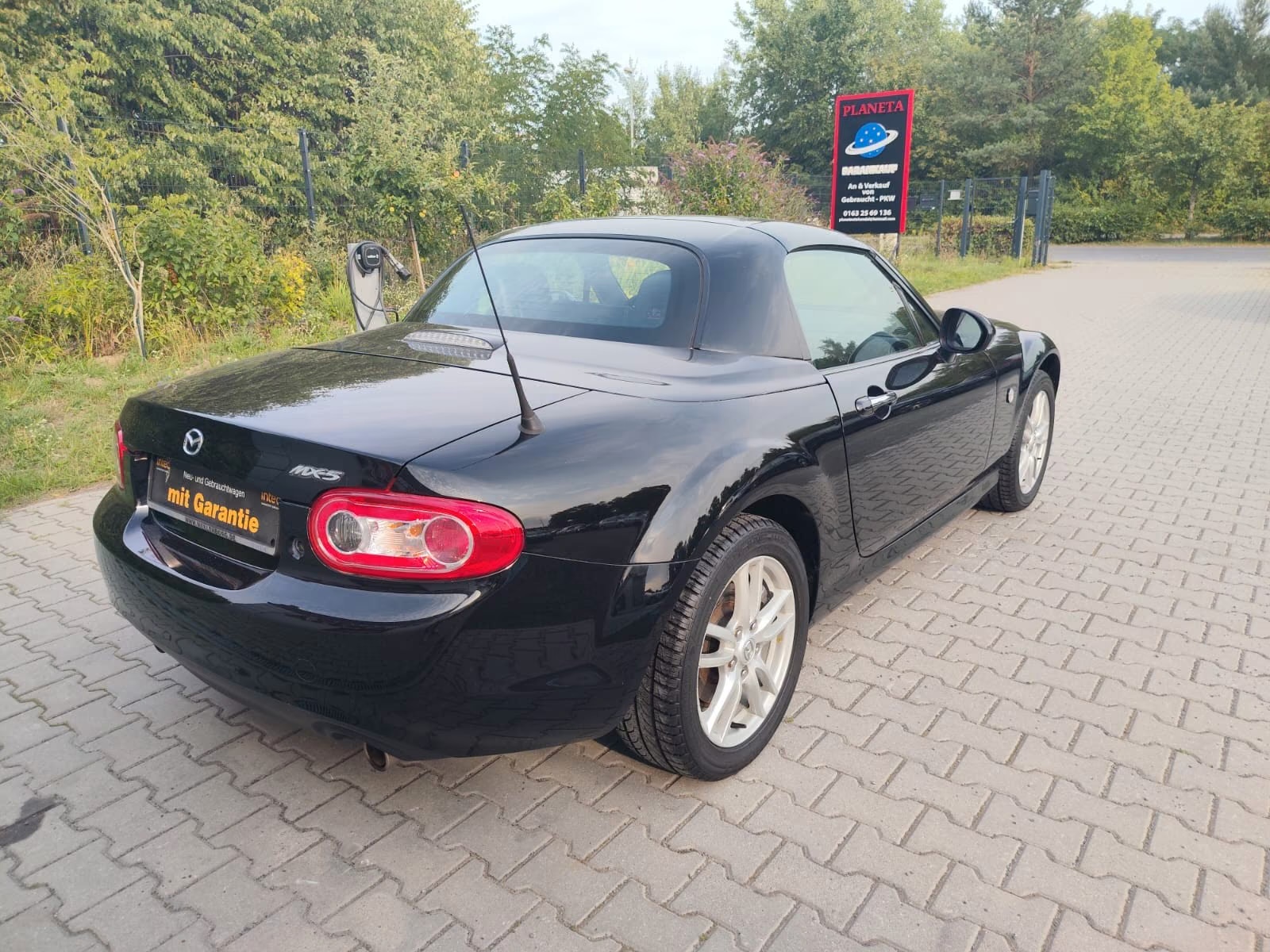 Mazda MX-5 1.8 Center-Line Roadster Coupé Ansicht 3