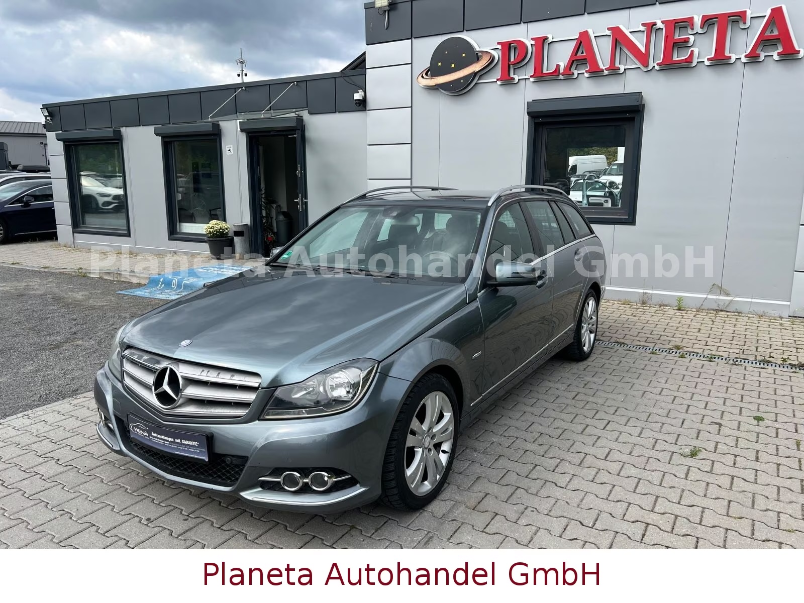 Mercedes-Benz C 200 CDI T-Modell Ansicht 2