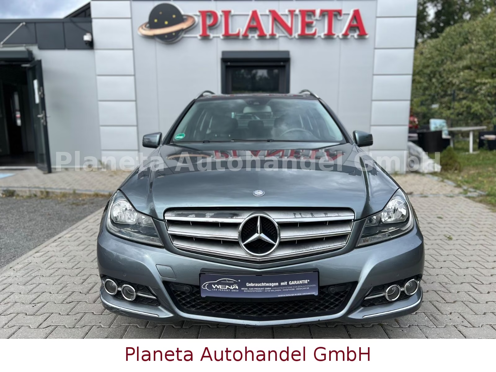 Mercedes-Benz C 200 CDI T-Modell Ansicht 3