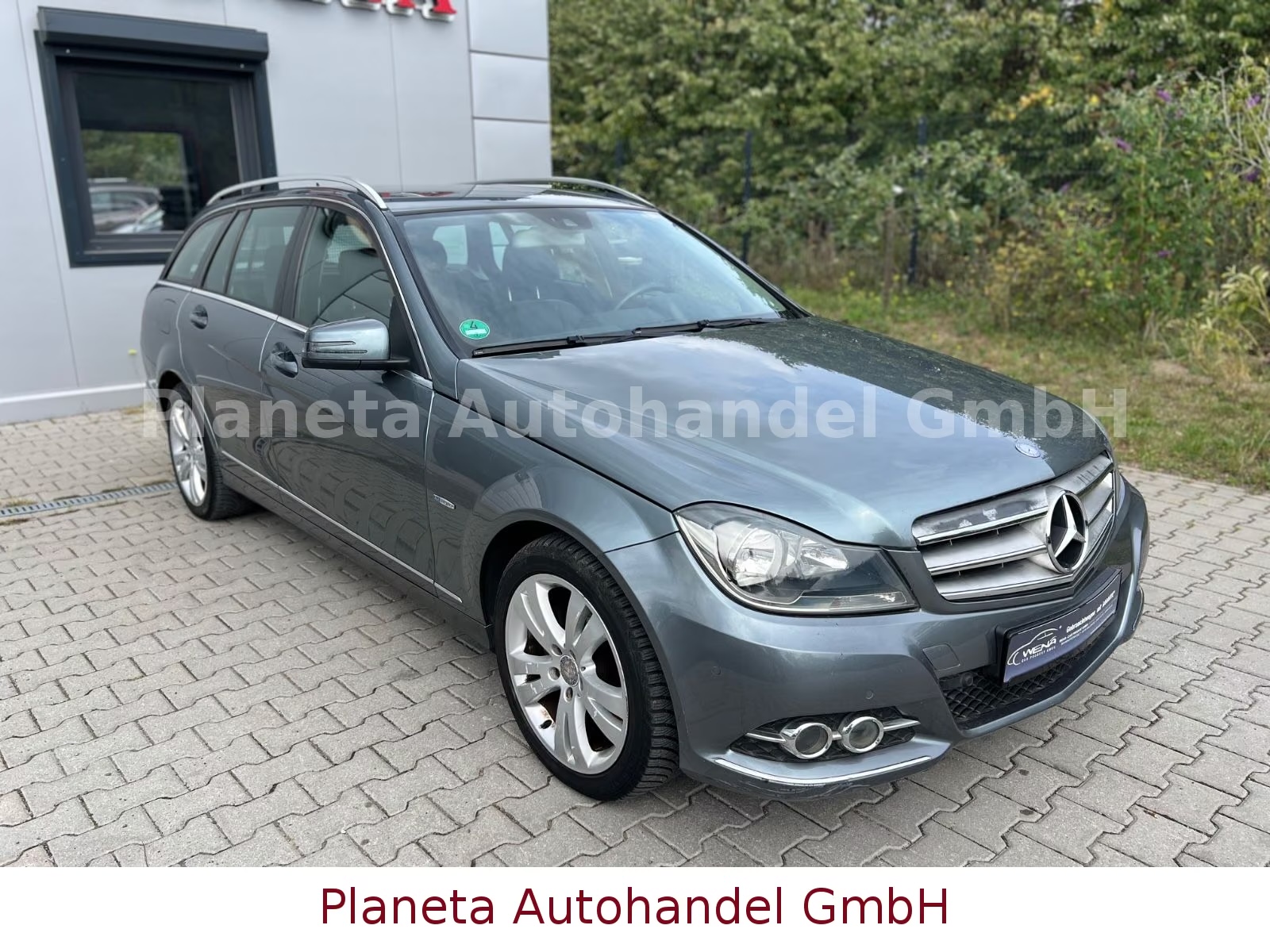 Mercedes-Benz C 200 CDI T-Modell Ansicht 4