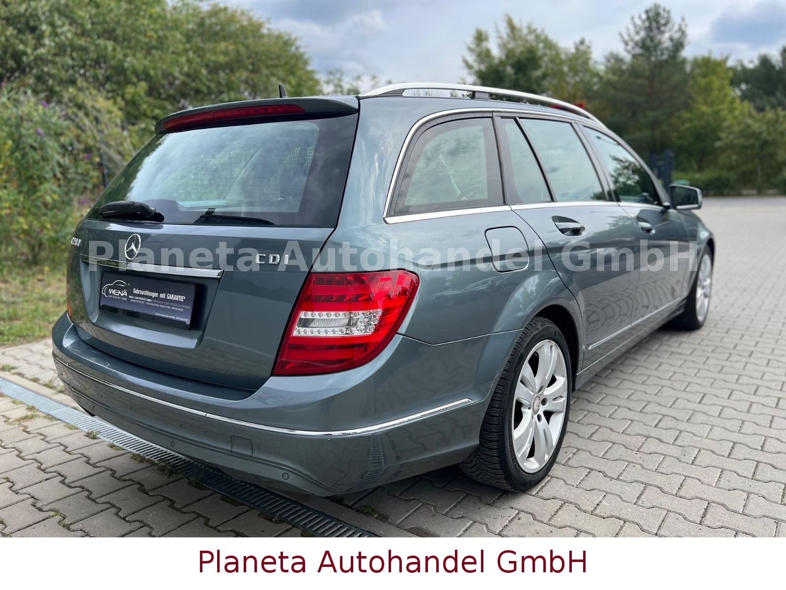 Mercedes-Benz C 200 CDI T-Modell Ansicht 6