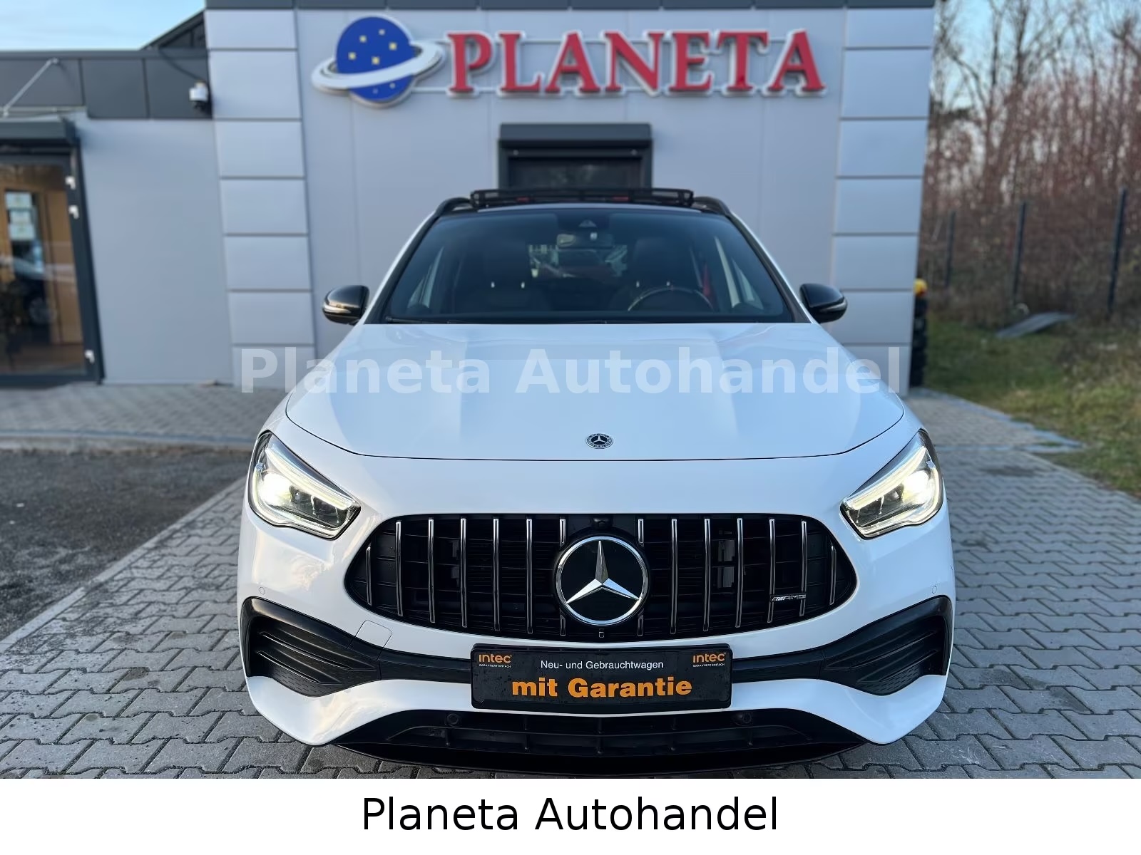 Mercedes-Benz GLA 35 AMG 4Matic Ansicht 3