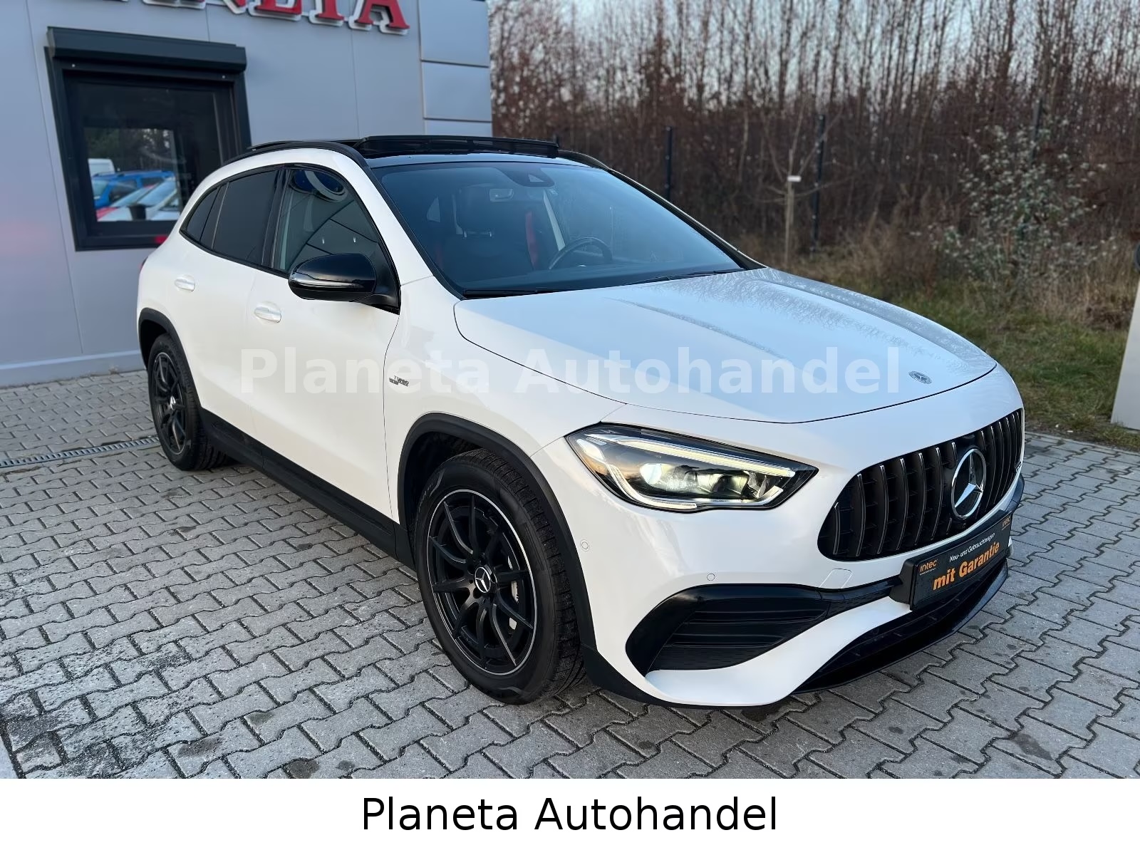 Mercedes-Benz GLA 35 AMG 4Matic Ansicht 4