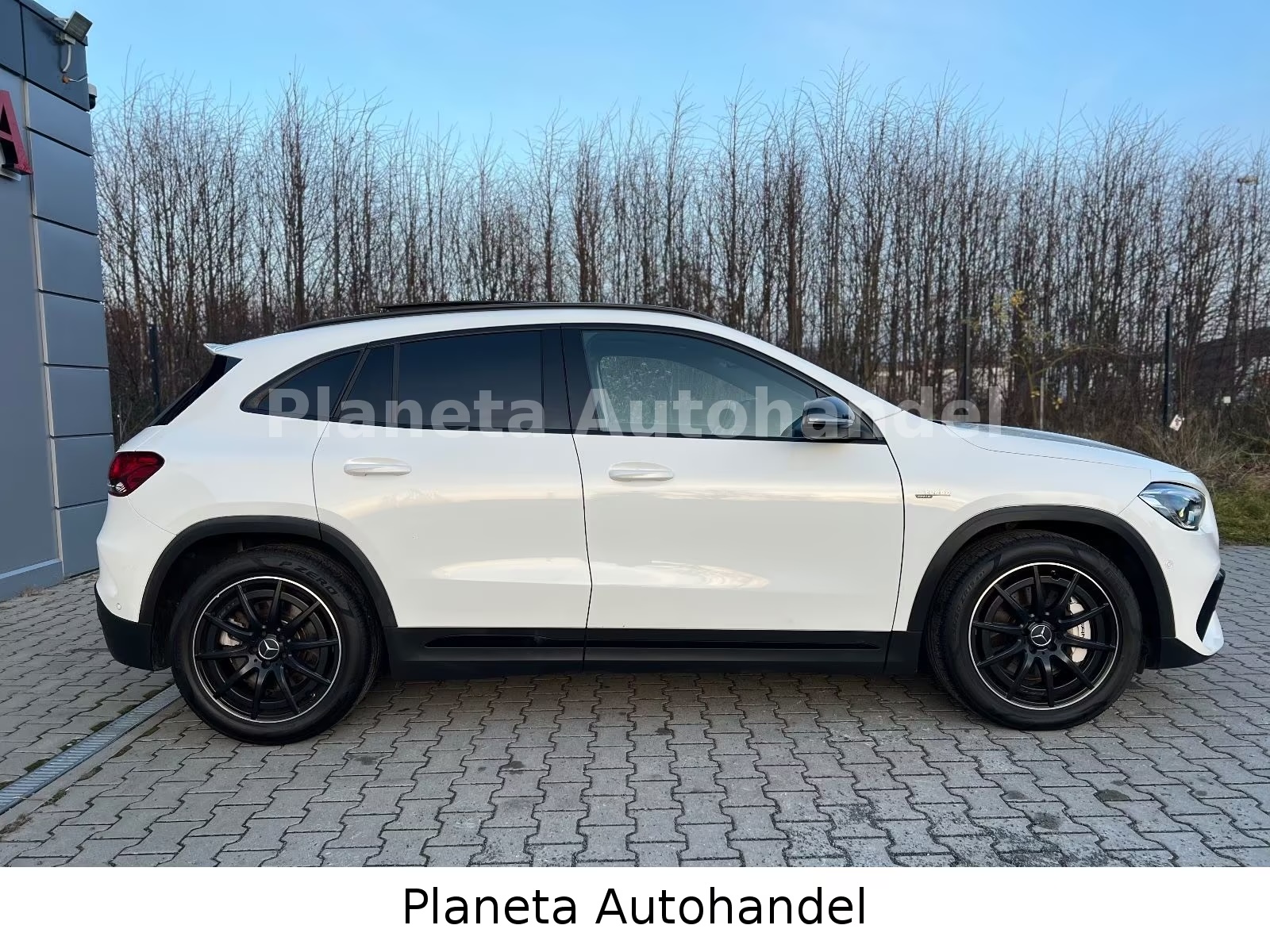 Mercedes-Benz GLA 35 AMG 4Matic Ansicht 5