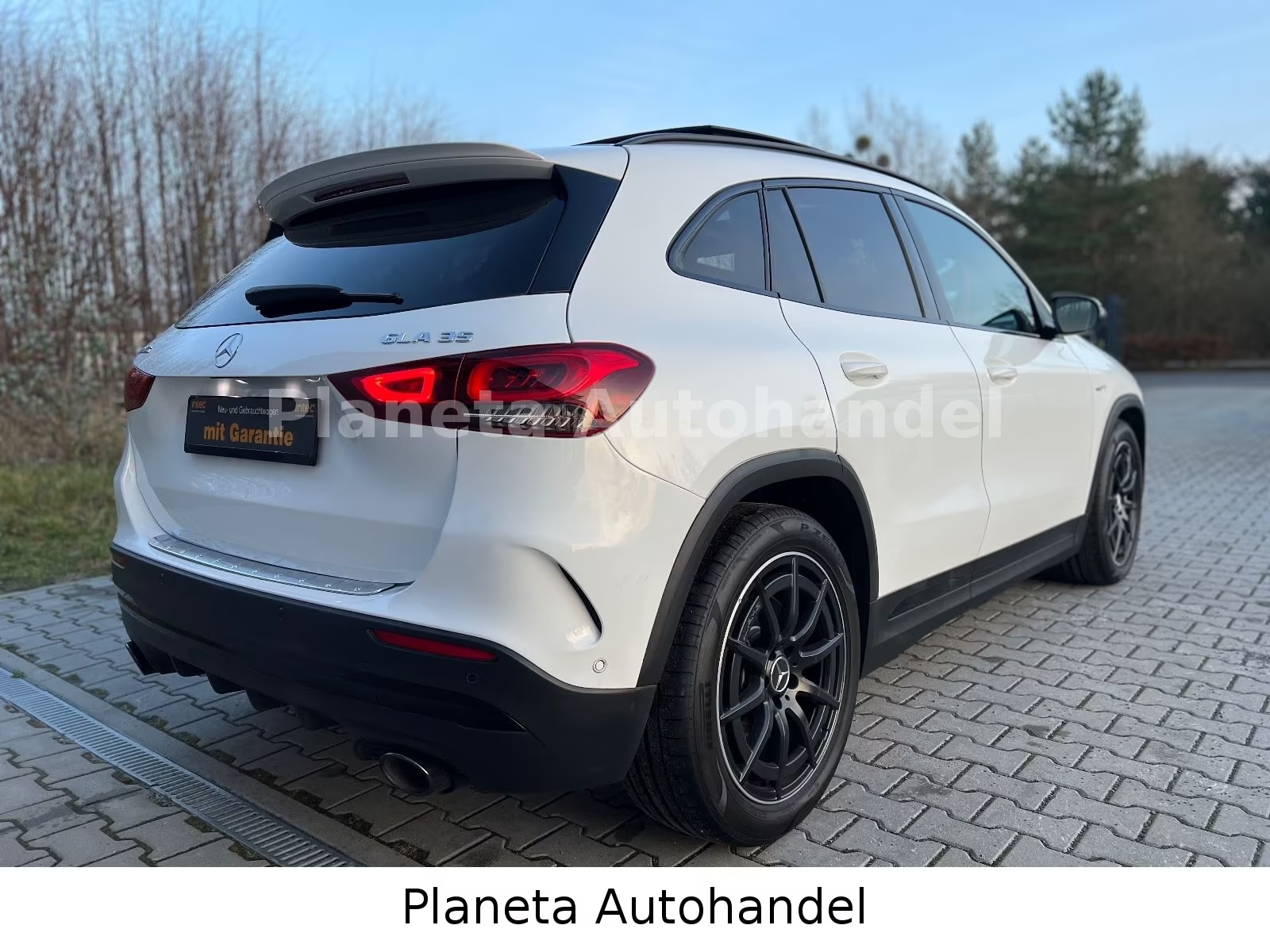 Mercedes-Benz GLA 35 AMG 4Matic Ansicht 6