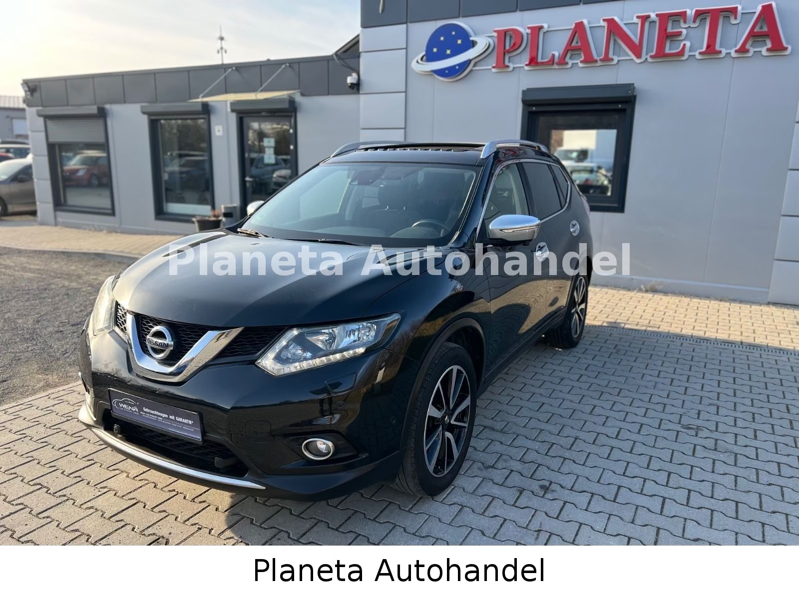 Nissan X-Trail Acenta Ansicht 2